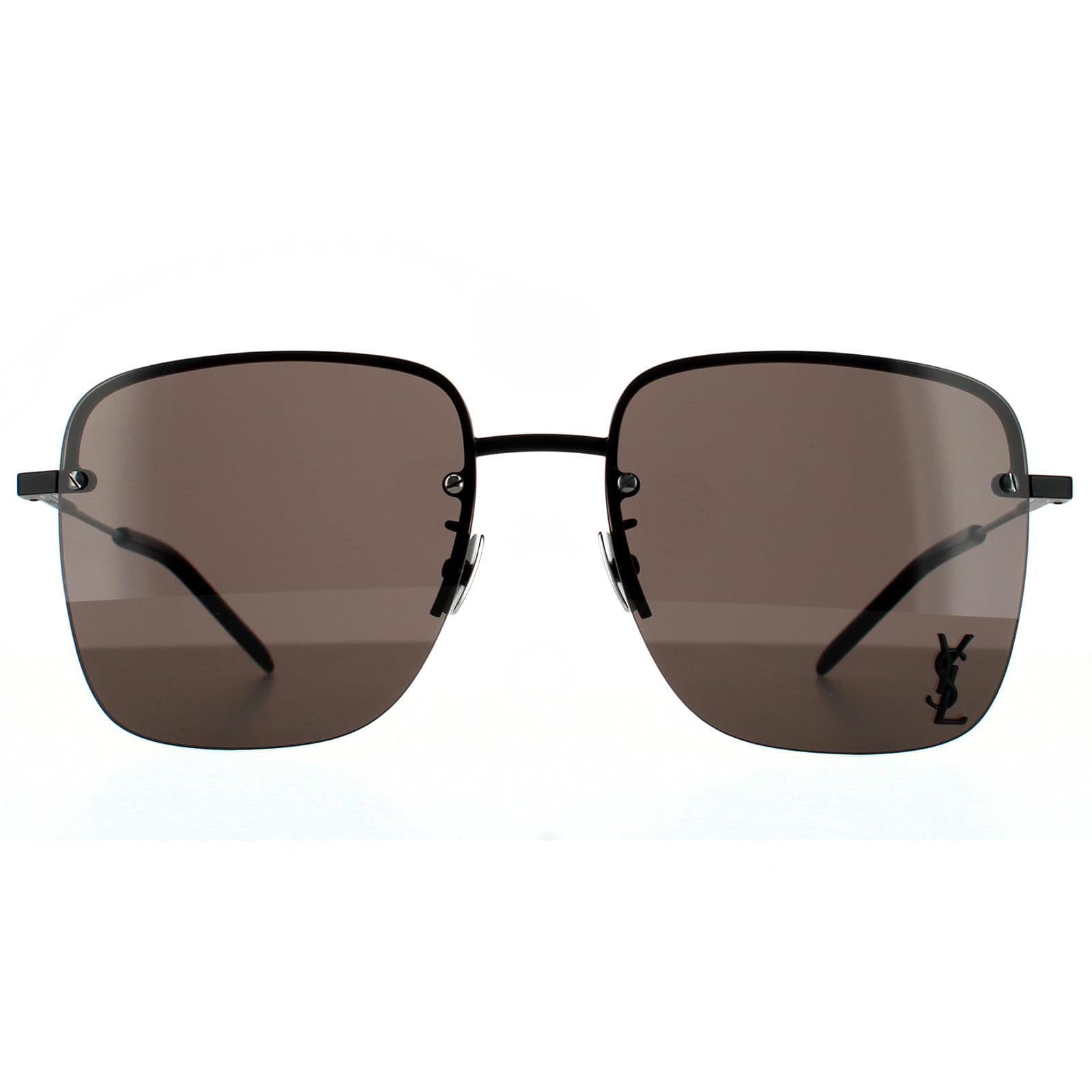 Square Grey Sunglasses