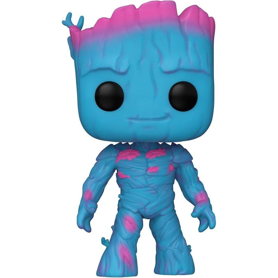 POP! Vinyl Jumbo: Guardians Of the Galaxy 3   Groot   Blacklight
