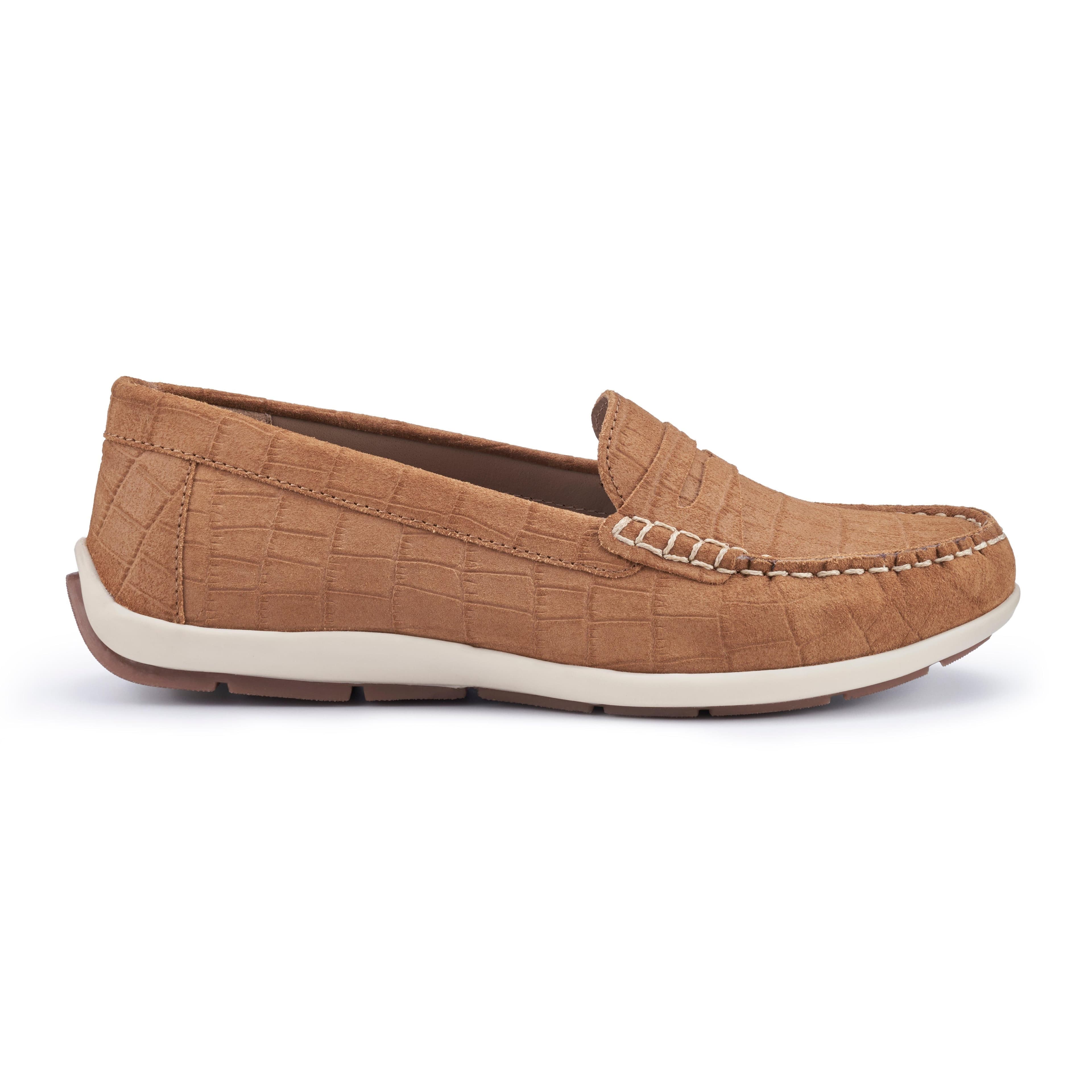Wide Fit Pier Penny Loafers