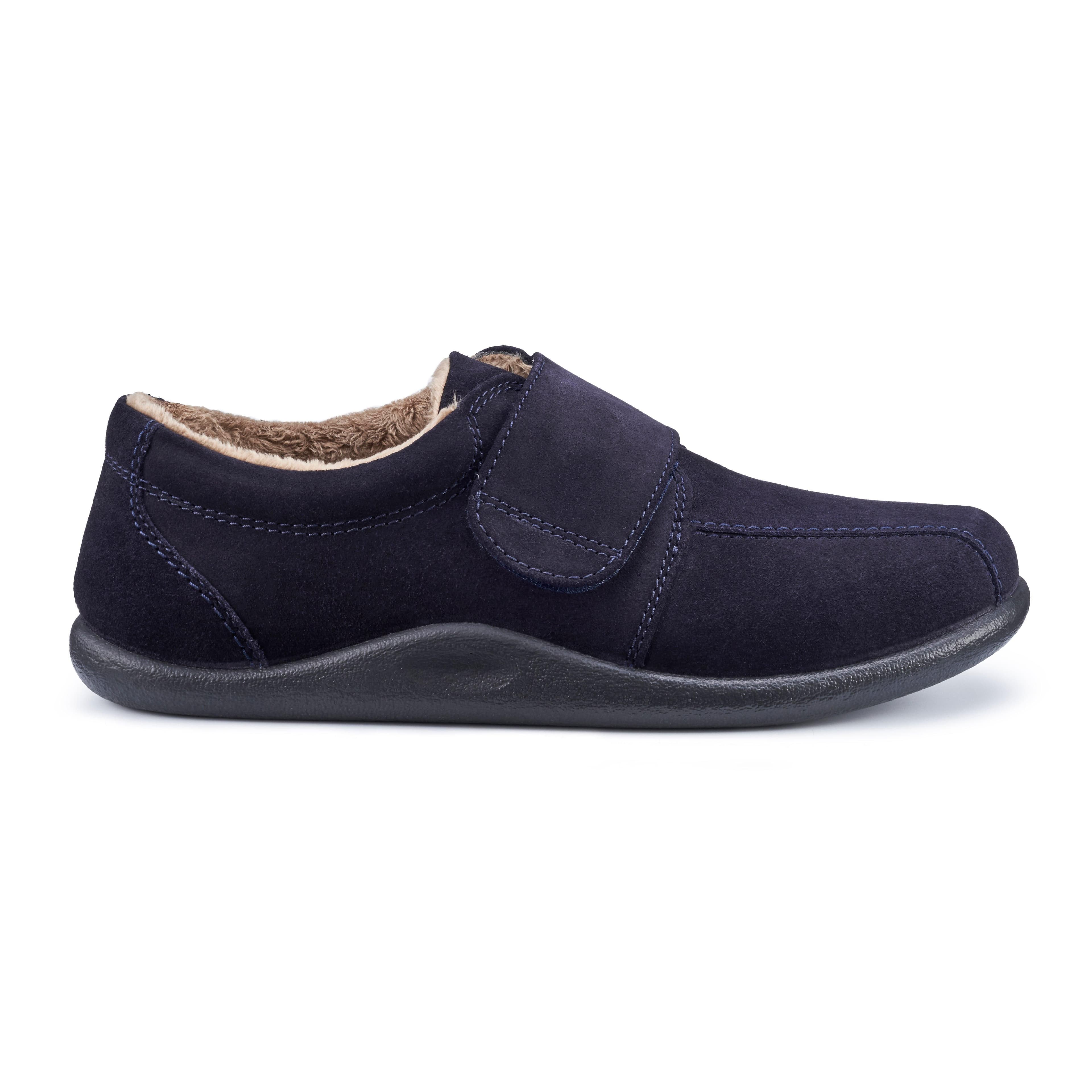 Unwind Touch Close Fastening Slipper