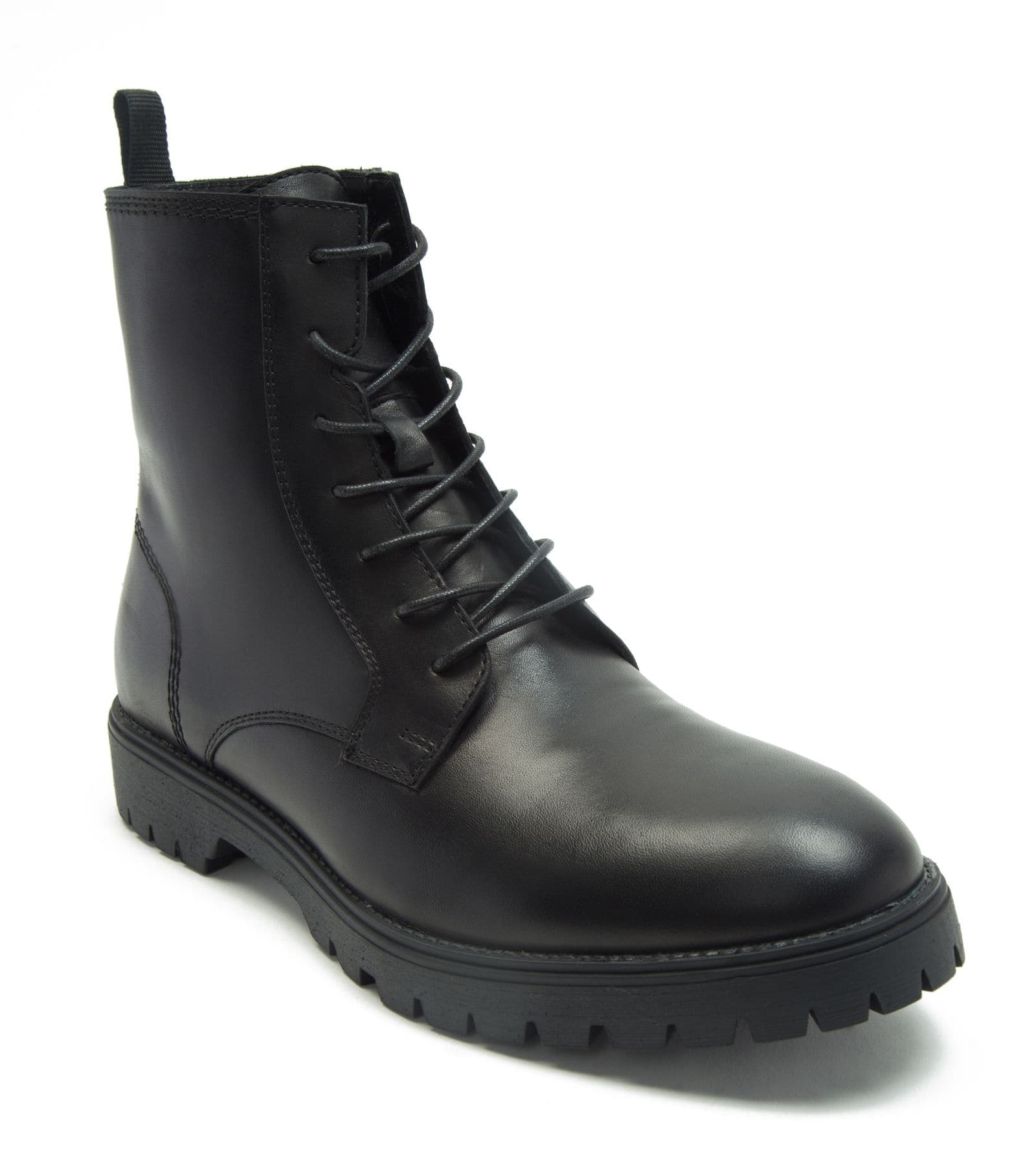 Jax Lace up Leather Boots