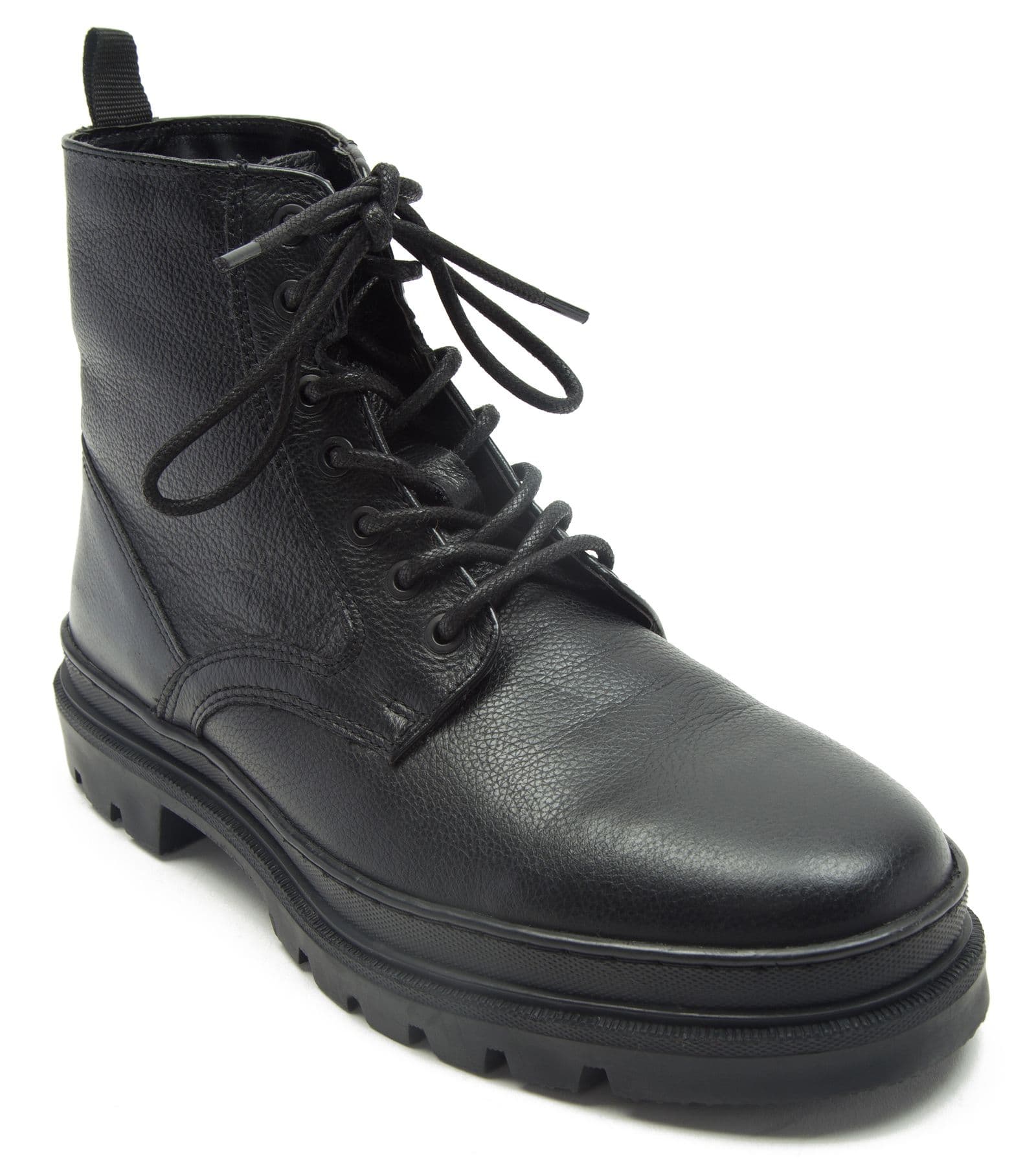 Clancy Lace up Derby Leather Boots