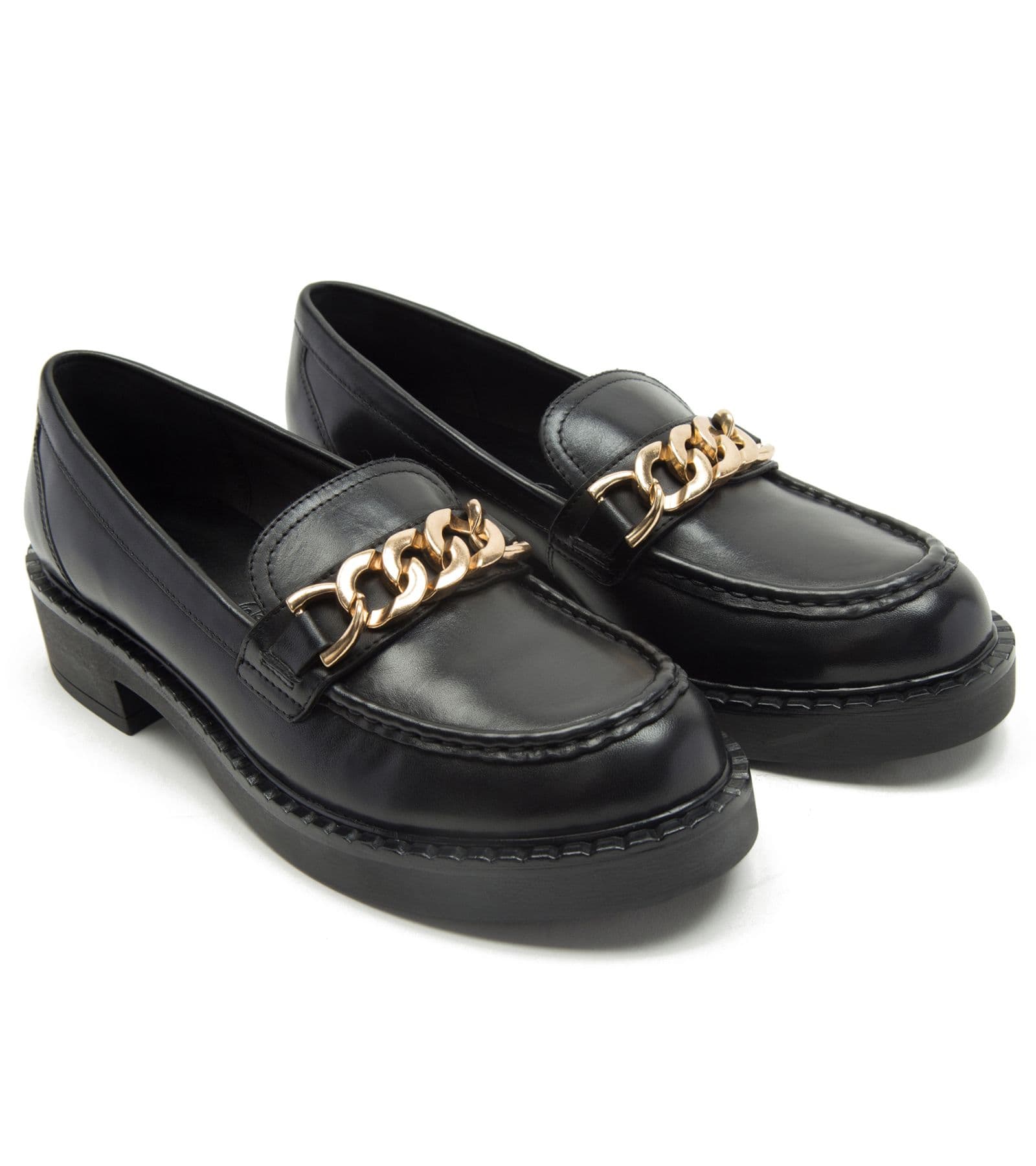 Hampton Slip on Leather Loafers