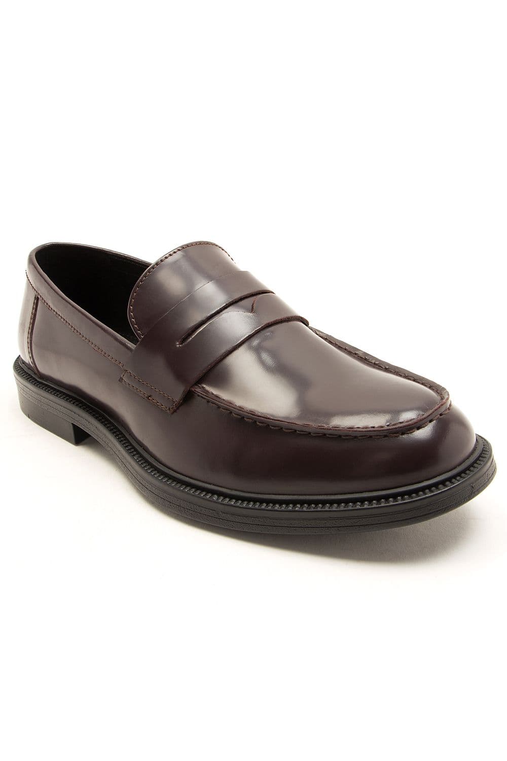 Perry Loafer Smooth Leather Shoes