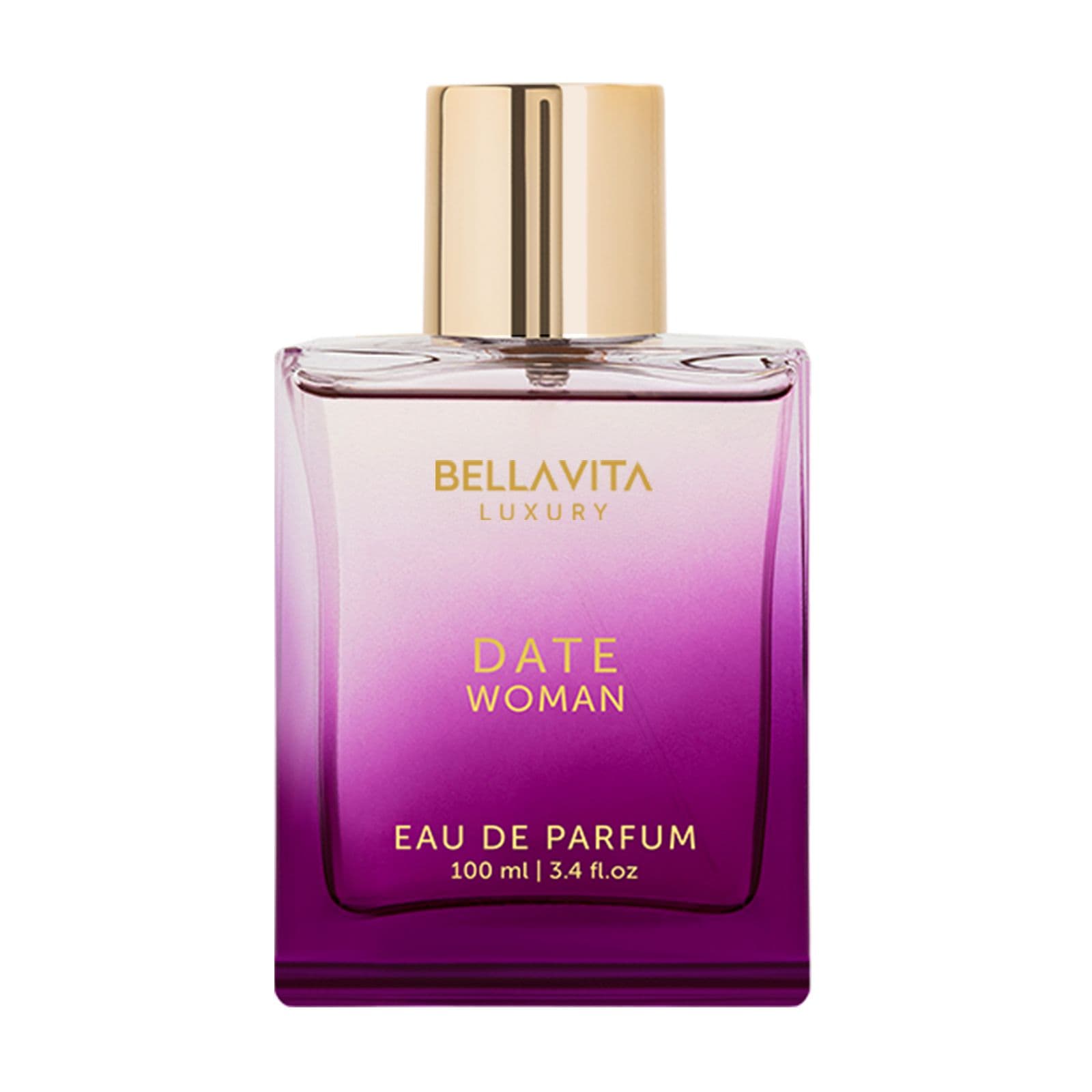 BELLAVITA LUXURY Women's Date EDP 100Ml in Floral/Sweet