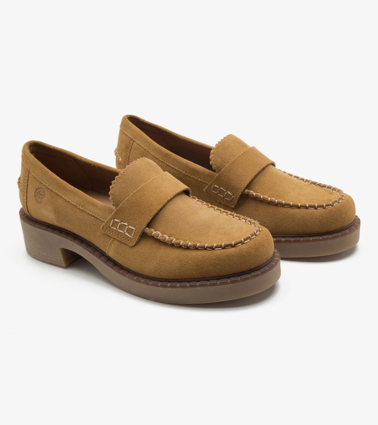 Romford Slip on Casual Leather Loafer