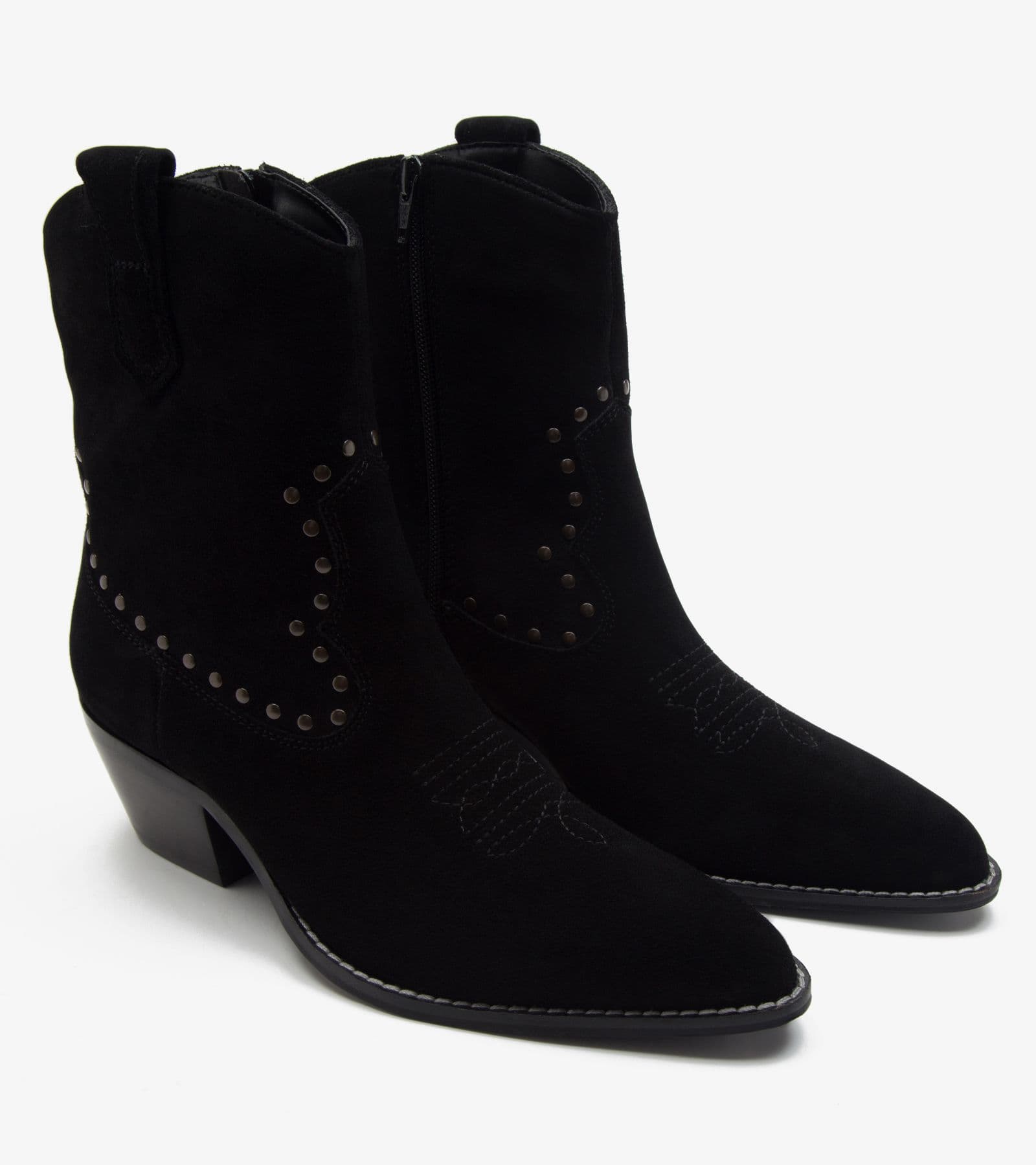 Kensal Ankle Leather Boots