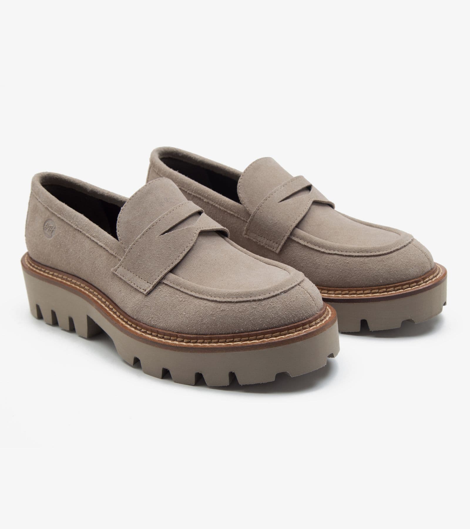 Woodside Slip on Casual Leather Loafer