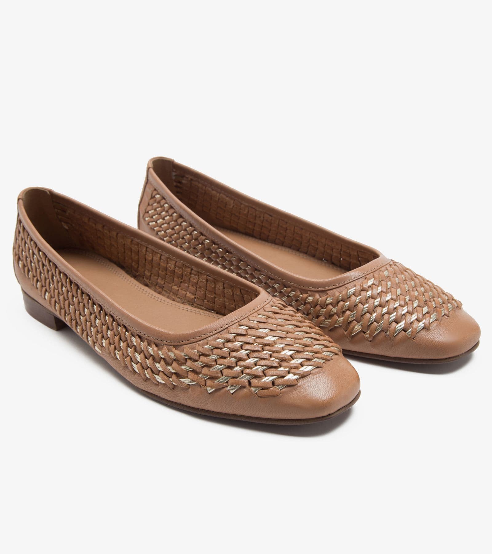 Kenton Woven Basic Classic Ballerina