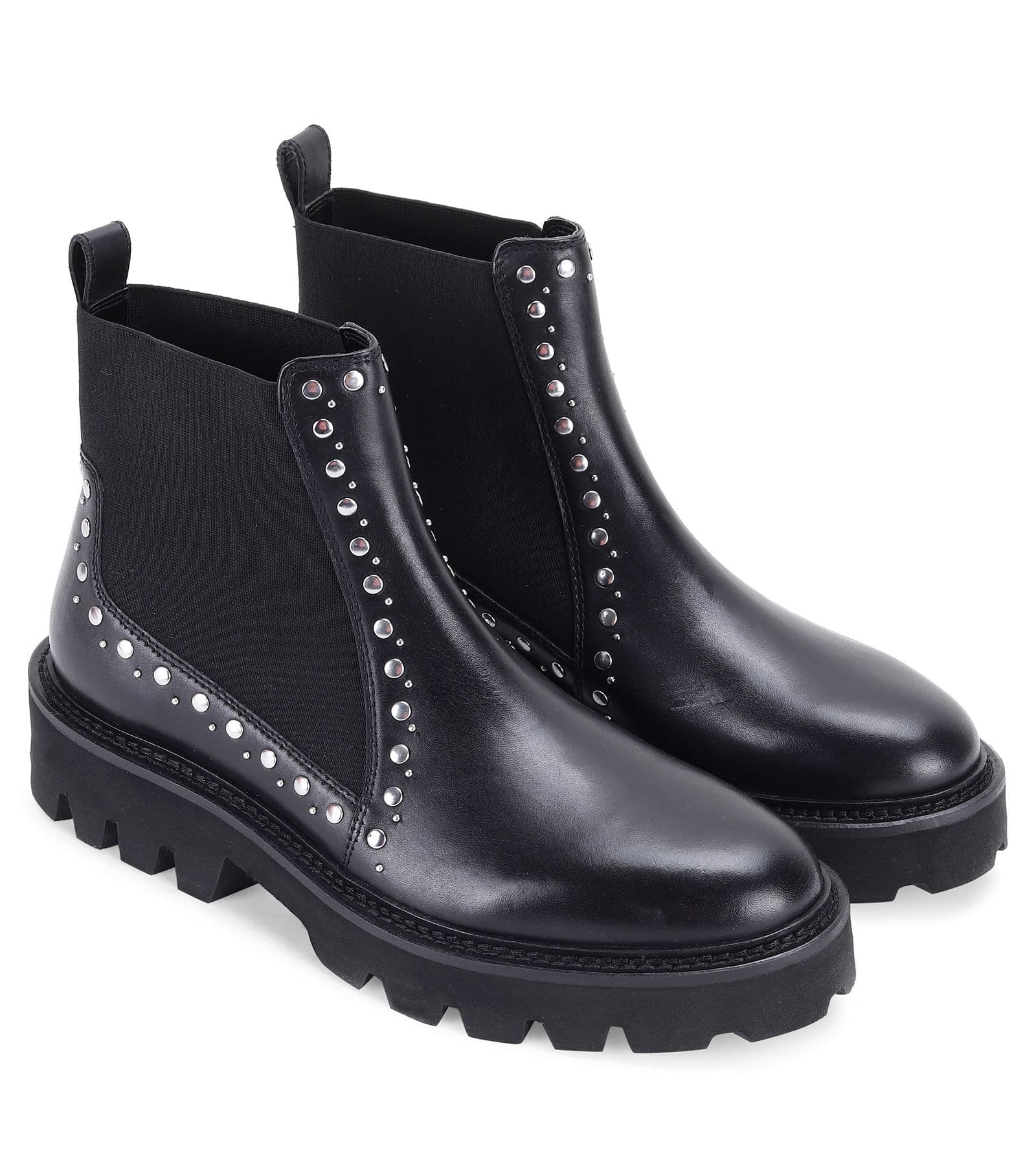 Prior High Ankle Chelsae Leather Boots