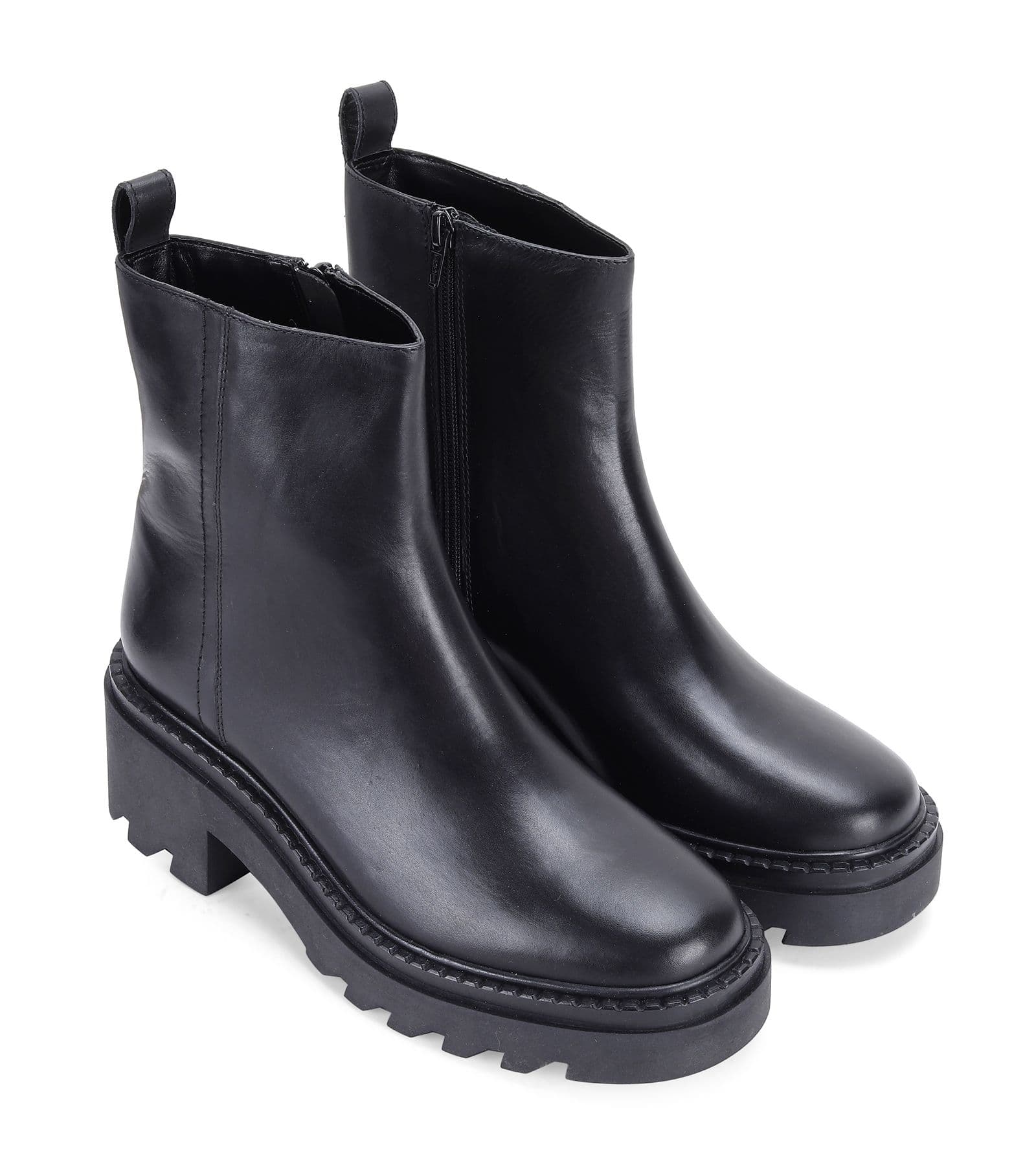 BRIDGFORD High Ankle Stylish Leather Boots