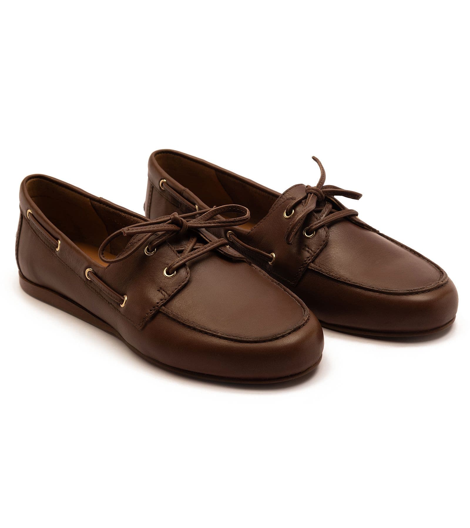 WESTWOOD Flat Casual Lace up Leather Shoes
