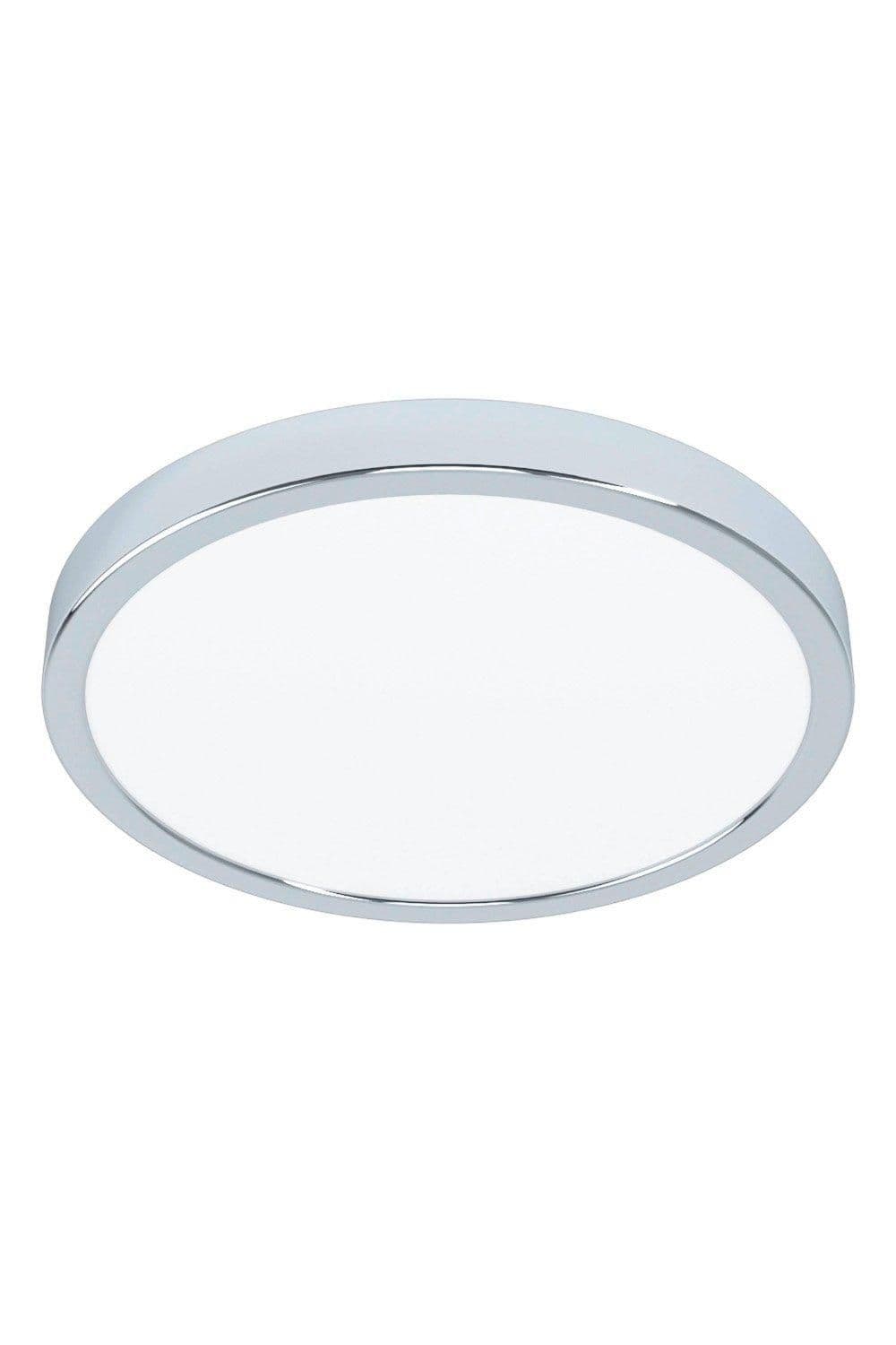 Fueva 5 Metal Integrated LED Flush Light