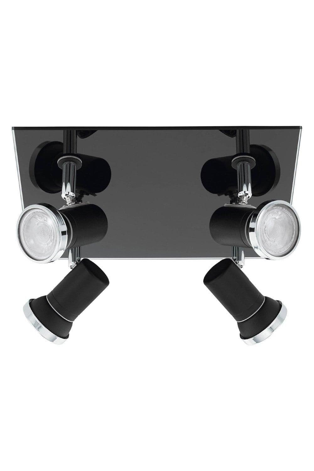 Tamara 1 Metal 4 Light Wired Ceiling Spot Light