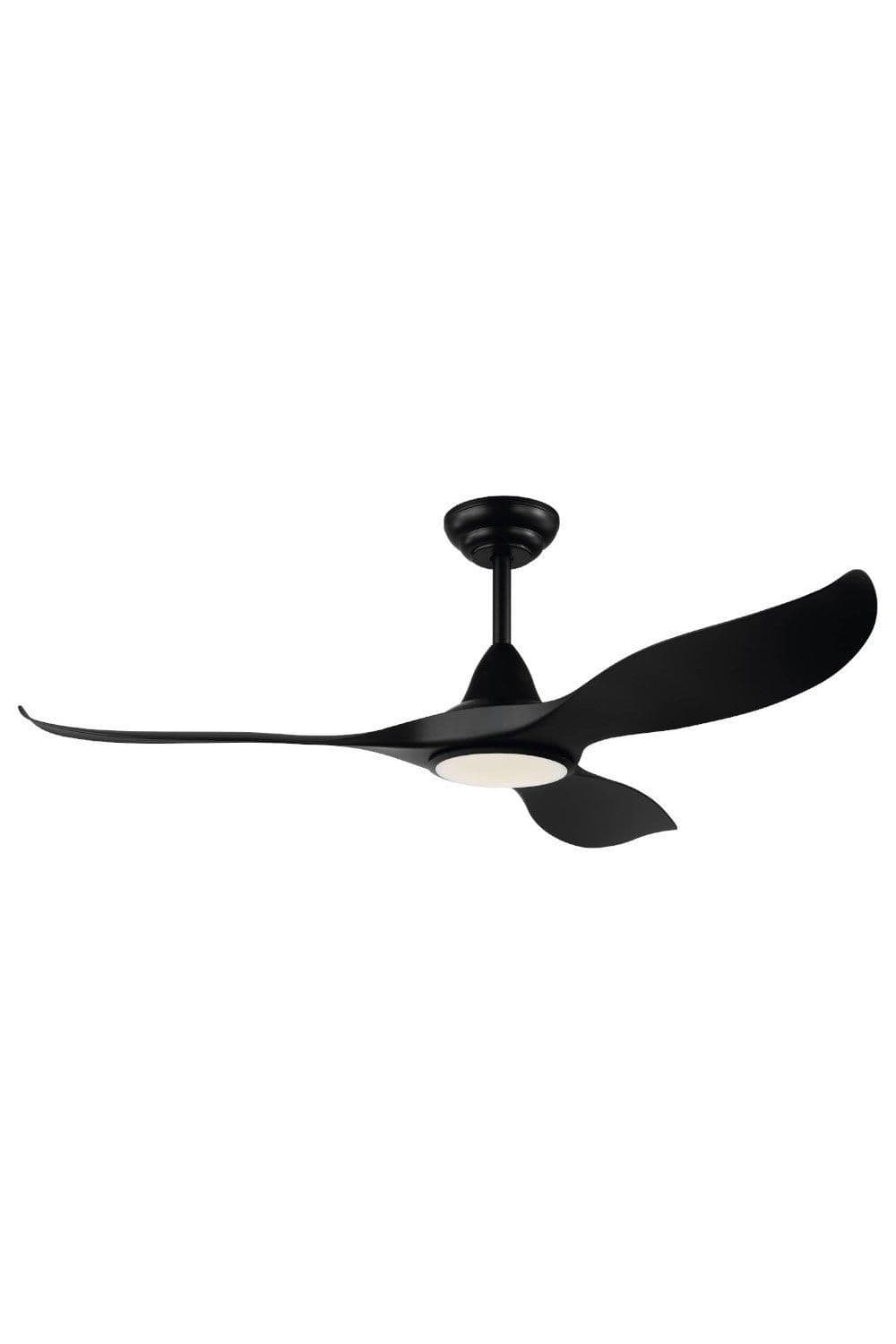 Cirali 52 Metal 5 Speed Lit Ceiling Fan Bulb Included