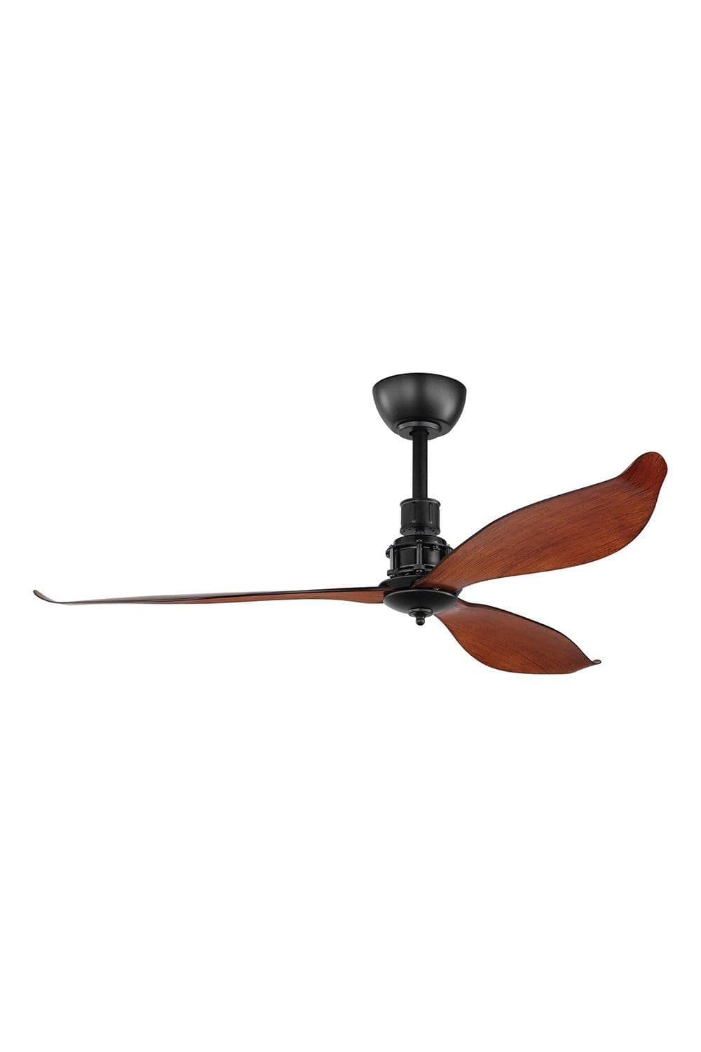 Lagos 52 Redwood Steel Ceiling Fan