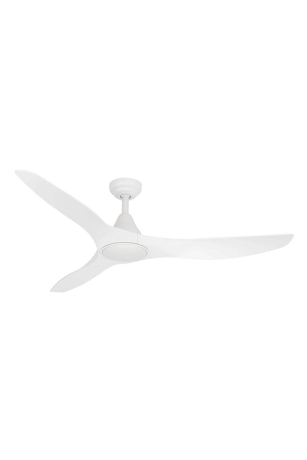 Portsea Matte Ceiling Fan Integrated LEDs