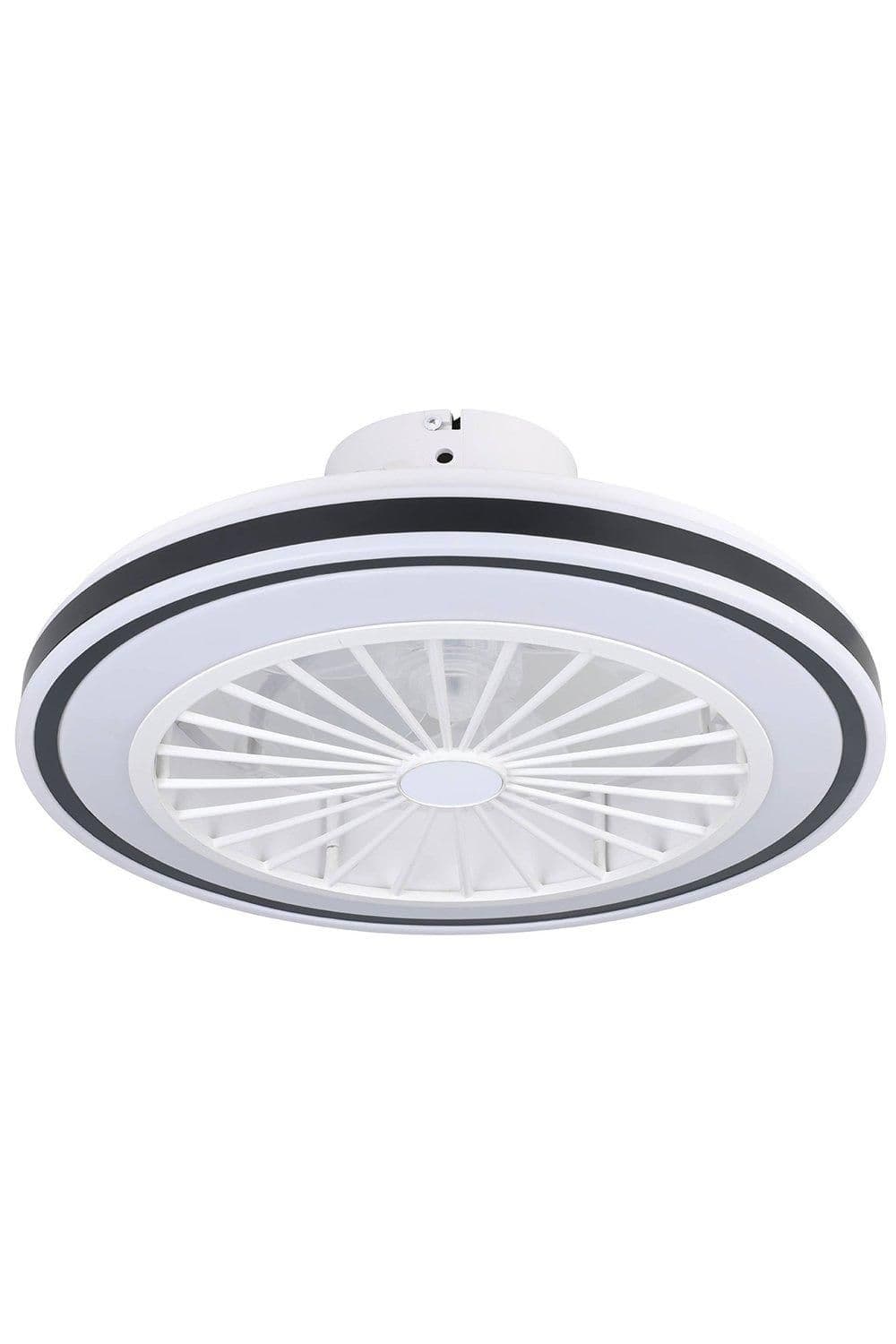Almeria Compact Ceiling Fan Integrated LEDs