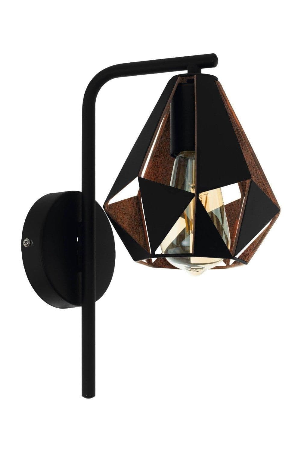 Carlton 4 Metal Wall Light