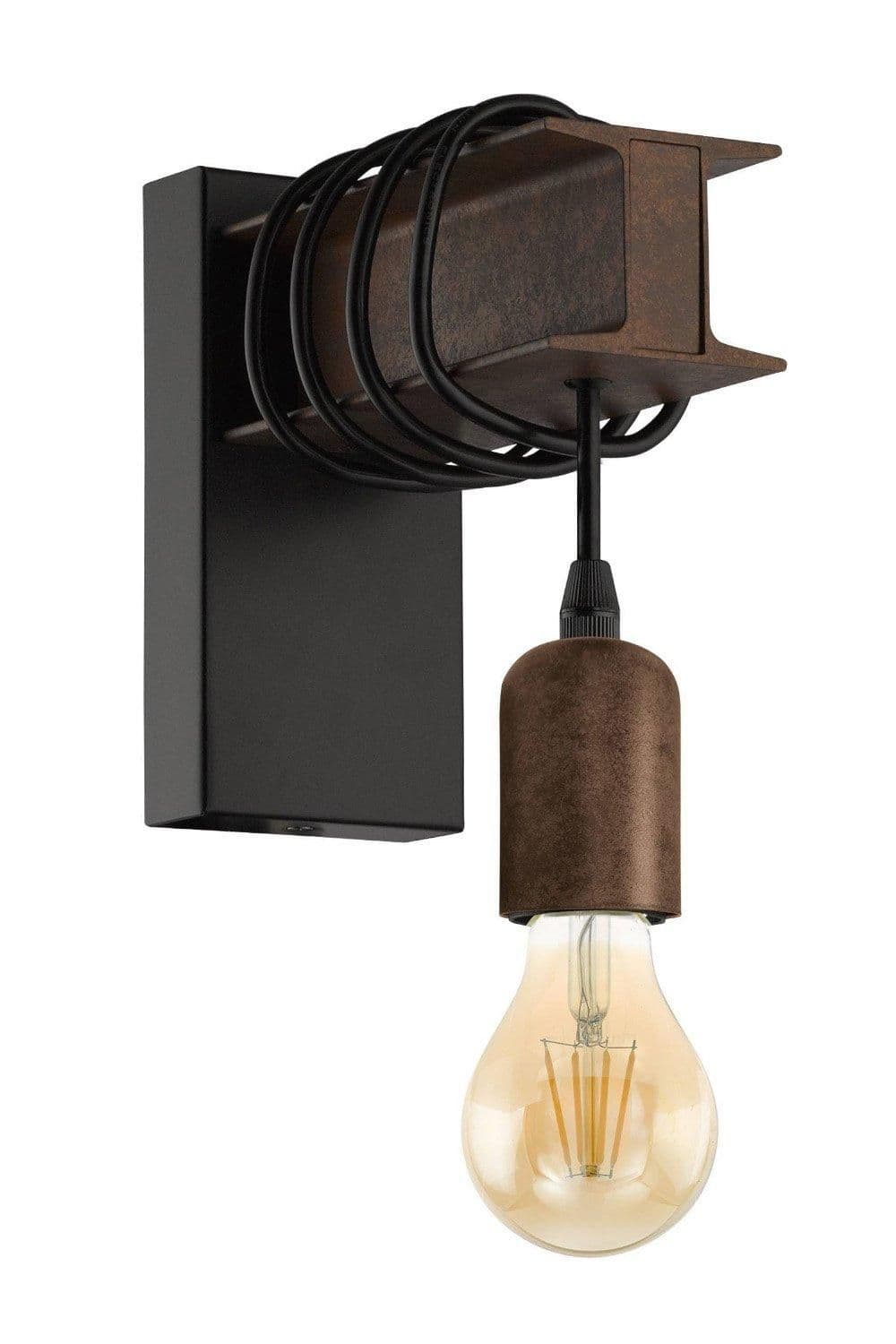 Townshend 4 Industrial Wall Light