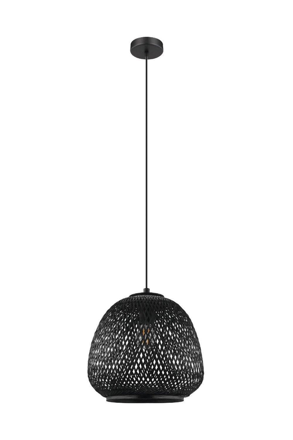 Dembleby 1 Rattan Style 1 Light Ceiling Pendant