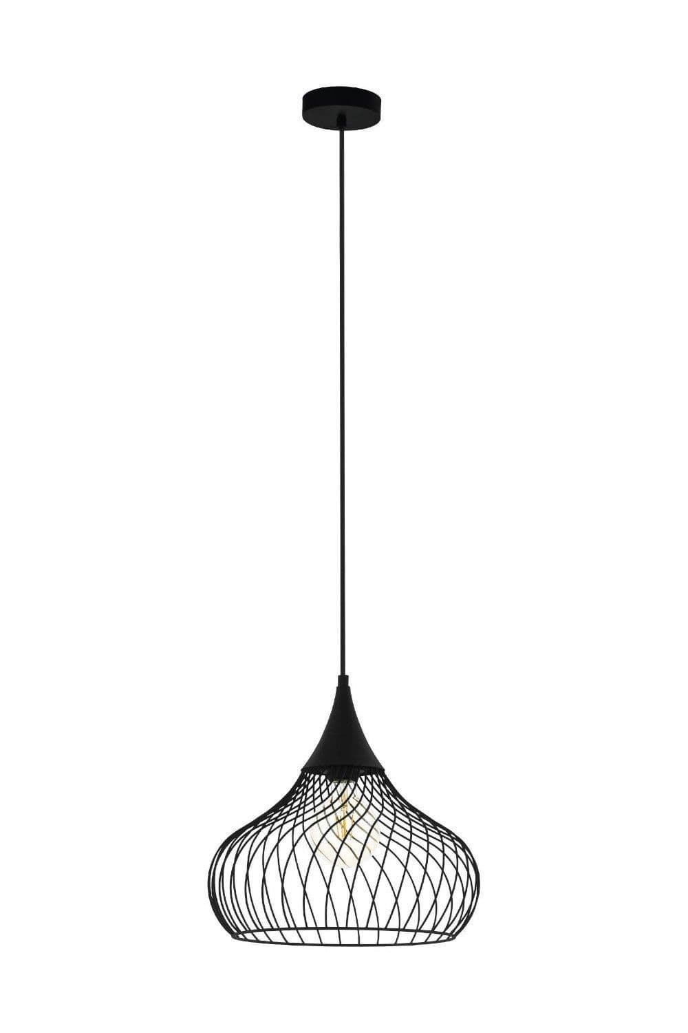 Staverton Metal 1 Light Ceiling Pendant