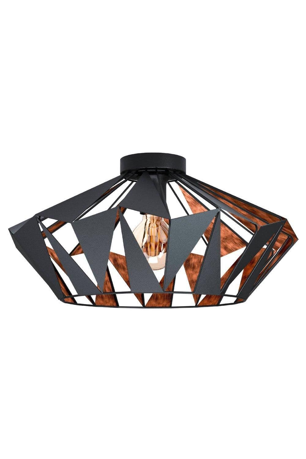 Carlton 6 Metal Ceiling Fitting