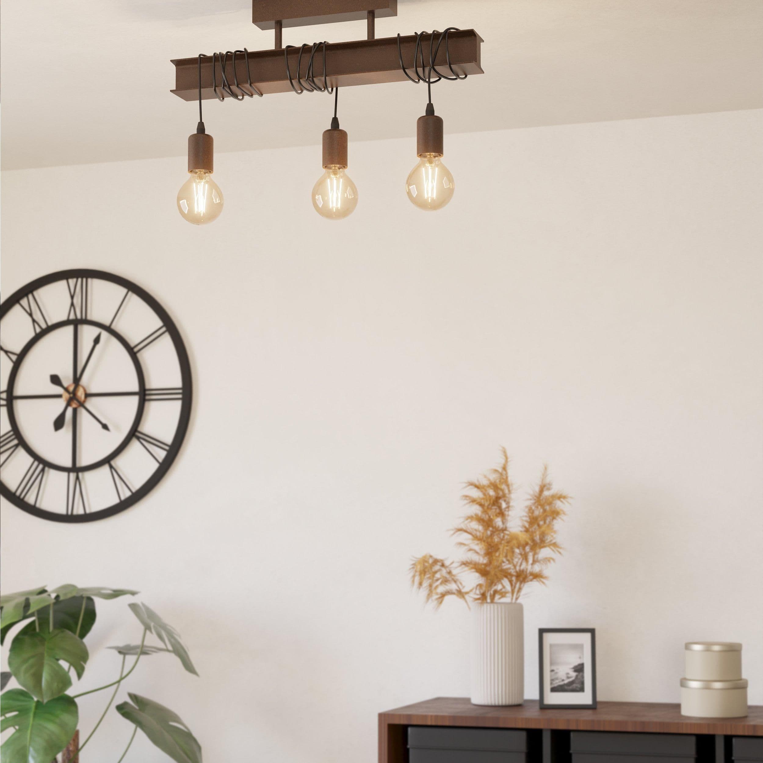 Townshend 4 Antique Pendant Light