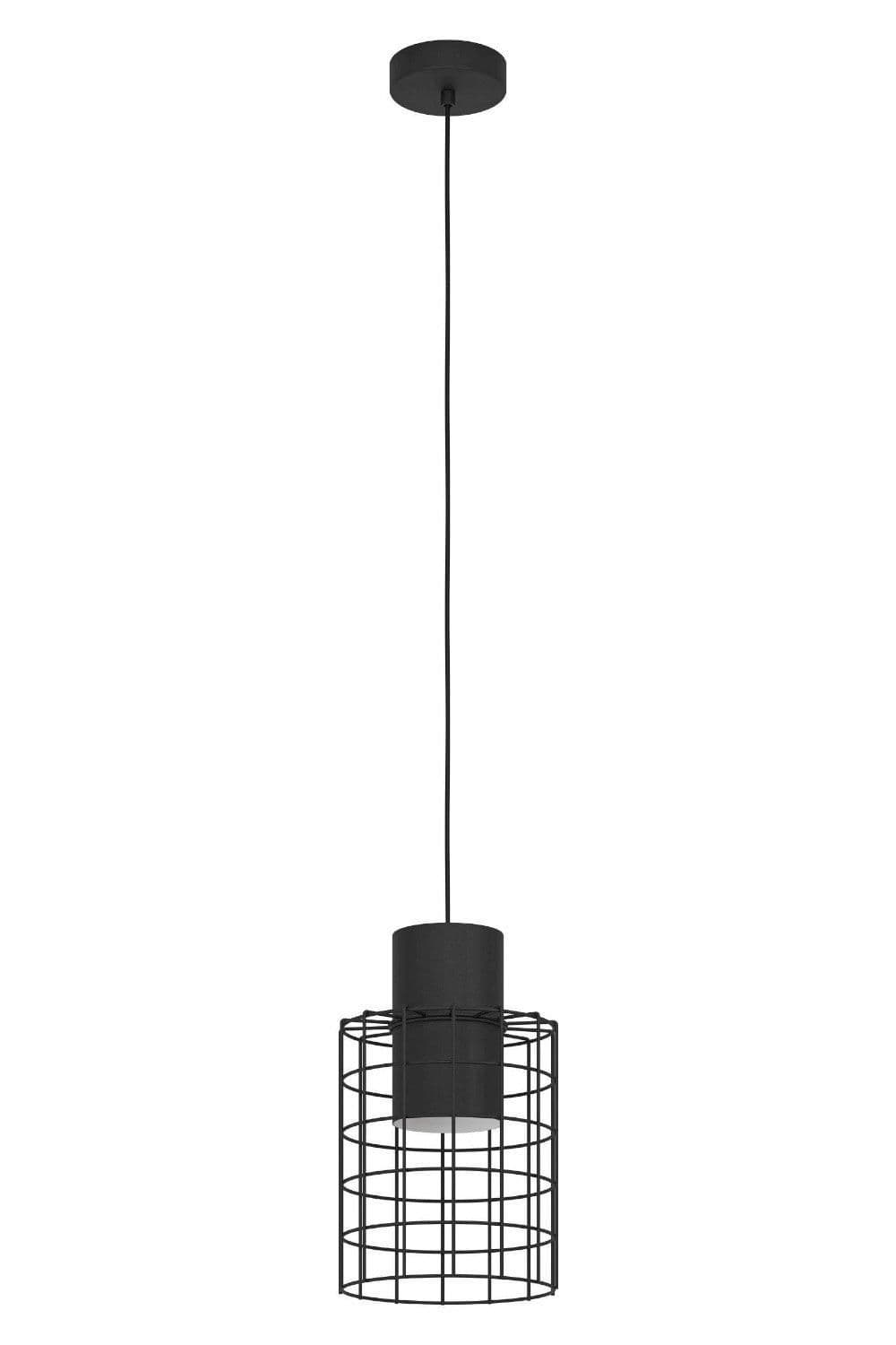 Milligan Metal 1 Light Fitting