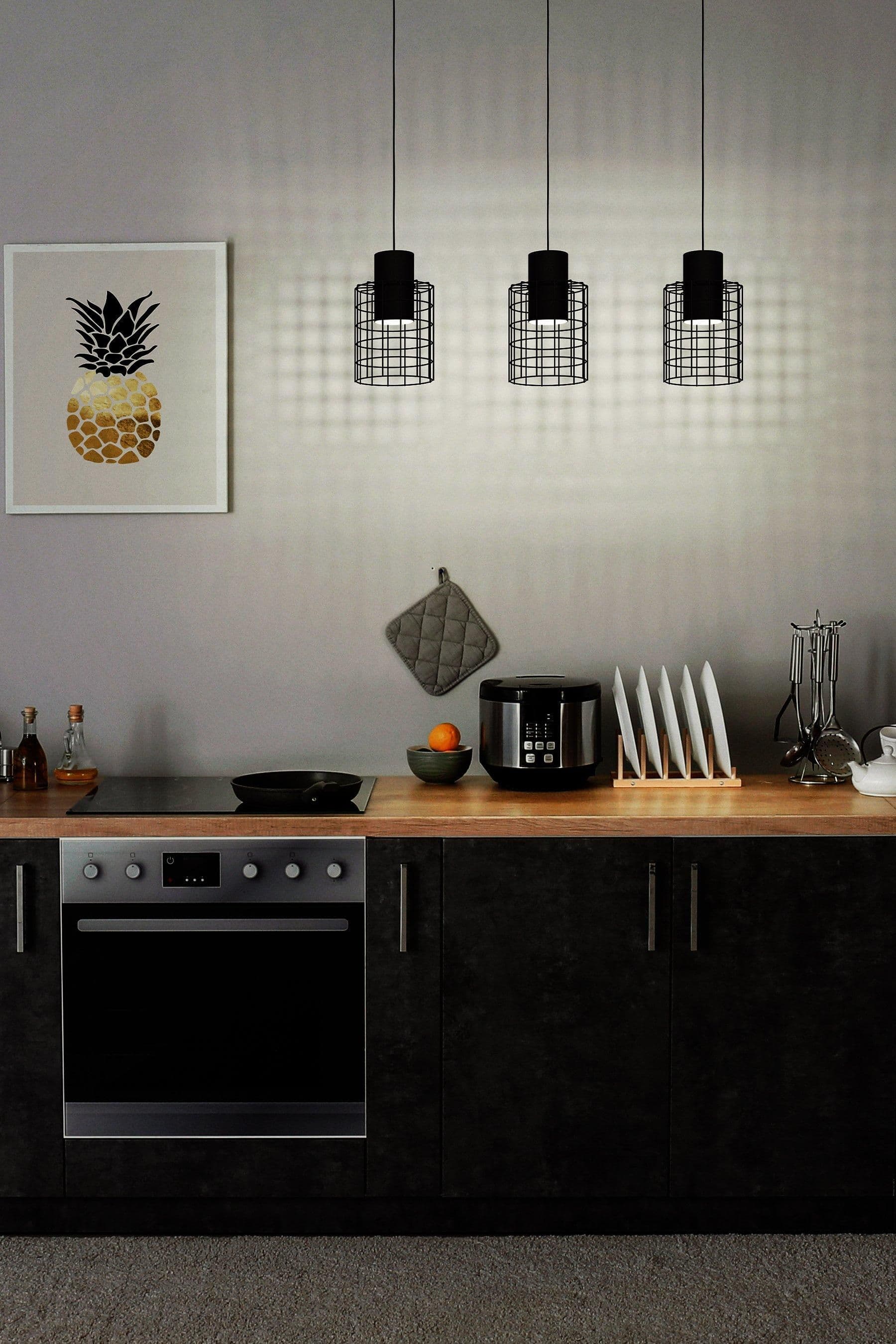 Milligan 3 Light Wire Mesh Pendant