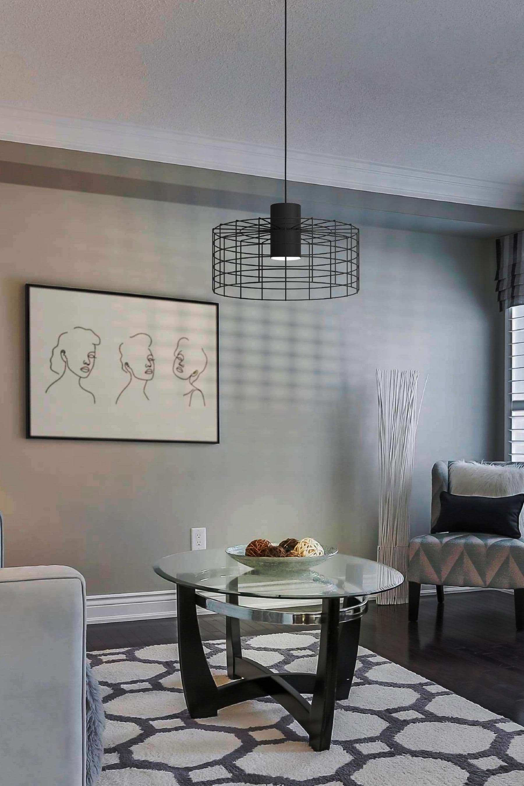Milligan Ø480 Wire Mesh Pendant
