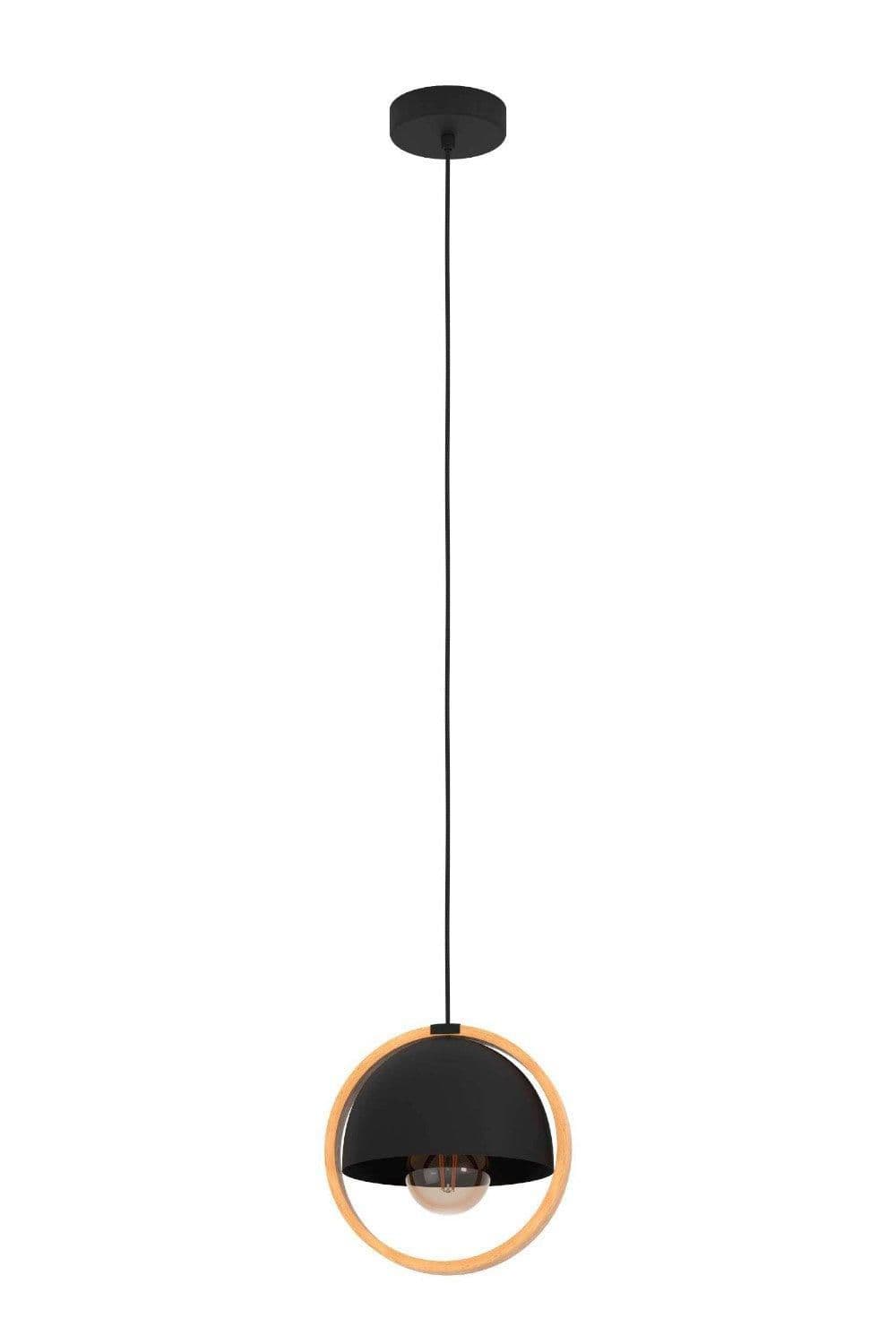 Callow Wood Pendant Light