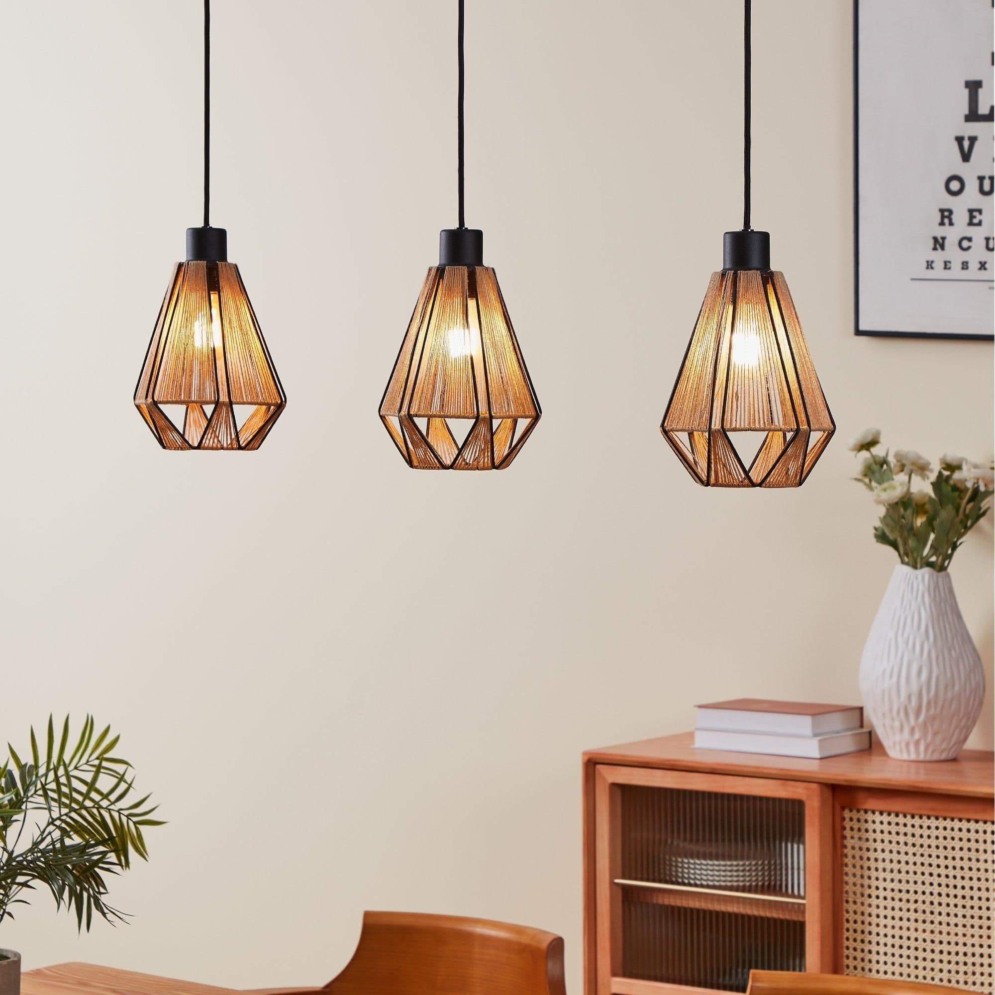 Adwickle 3 Pendant Light