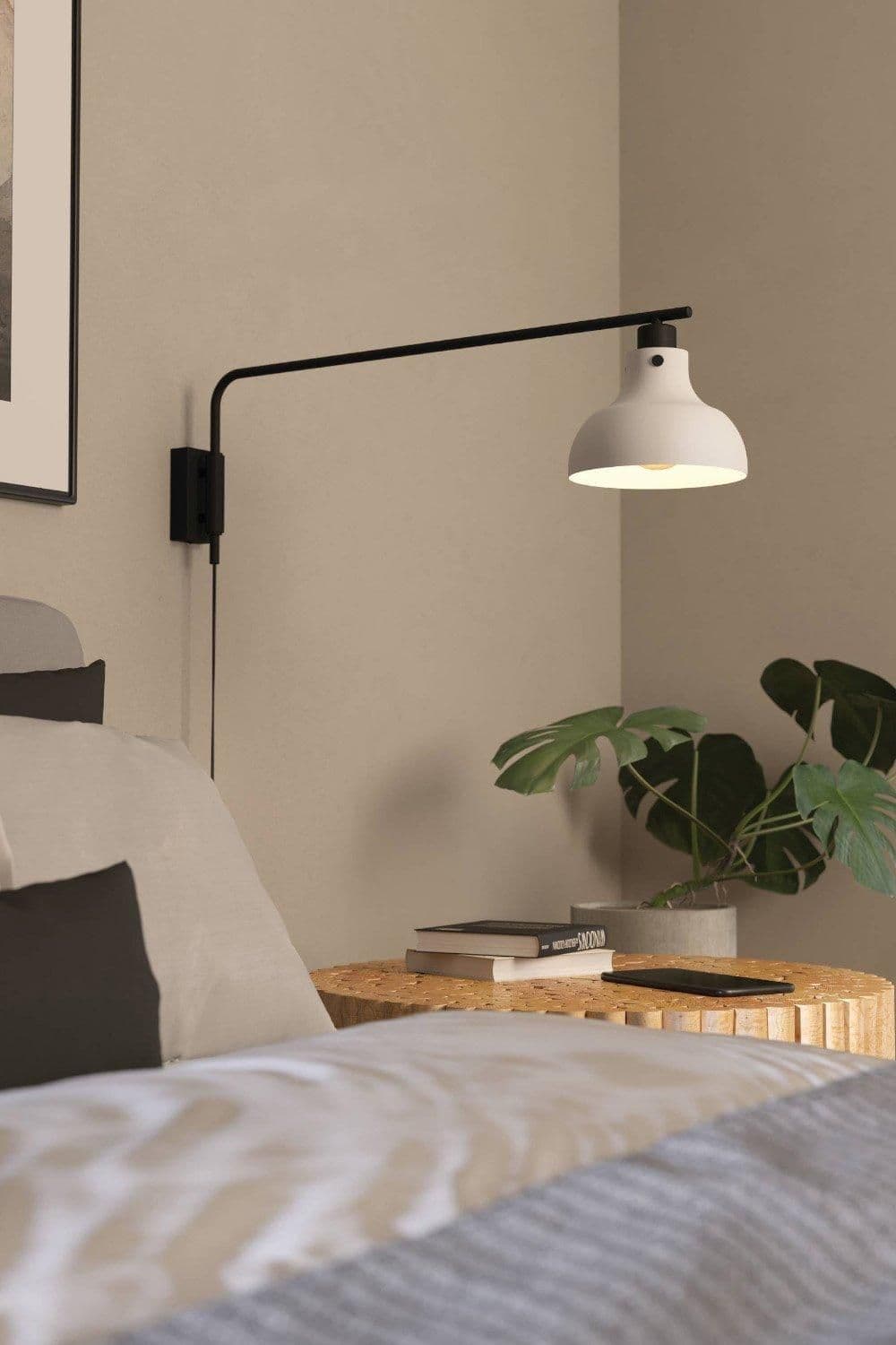 MATLOCK Steel Armed Wall Light
