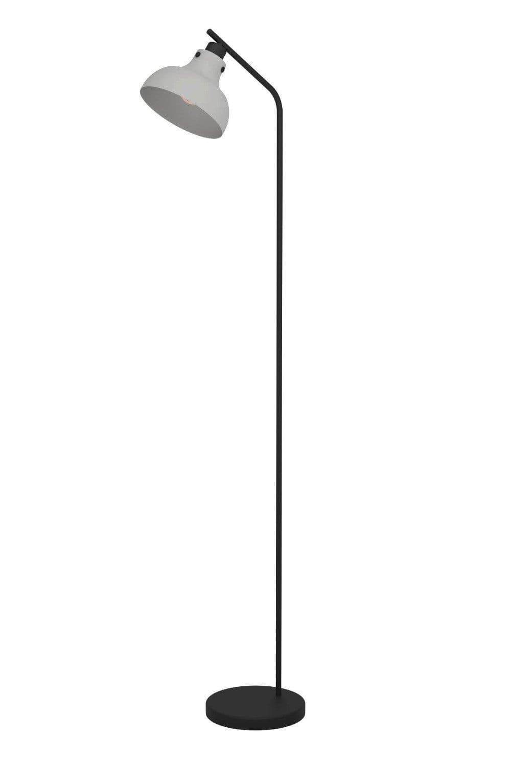 Matlock Minimalistic Steel Floor Light