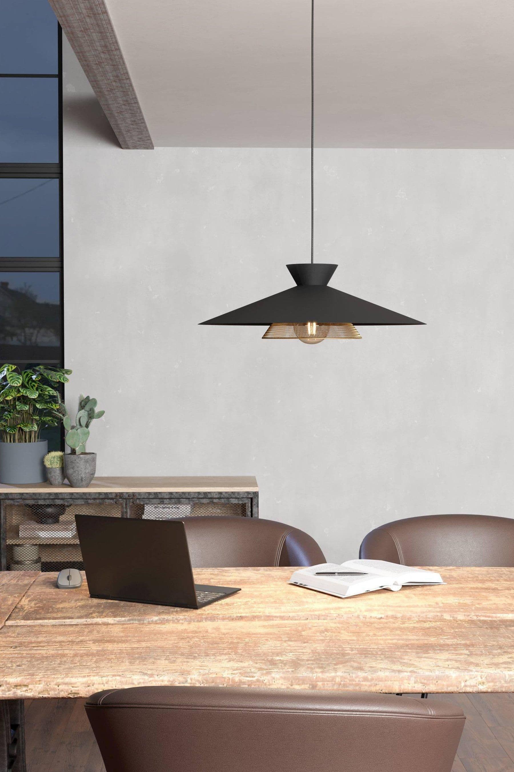 Grizedale & Brass Single Pendant Light