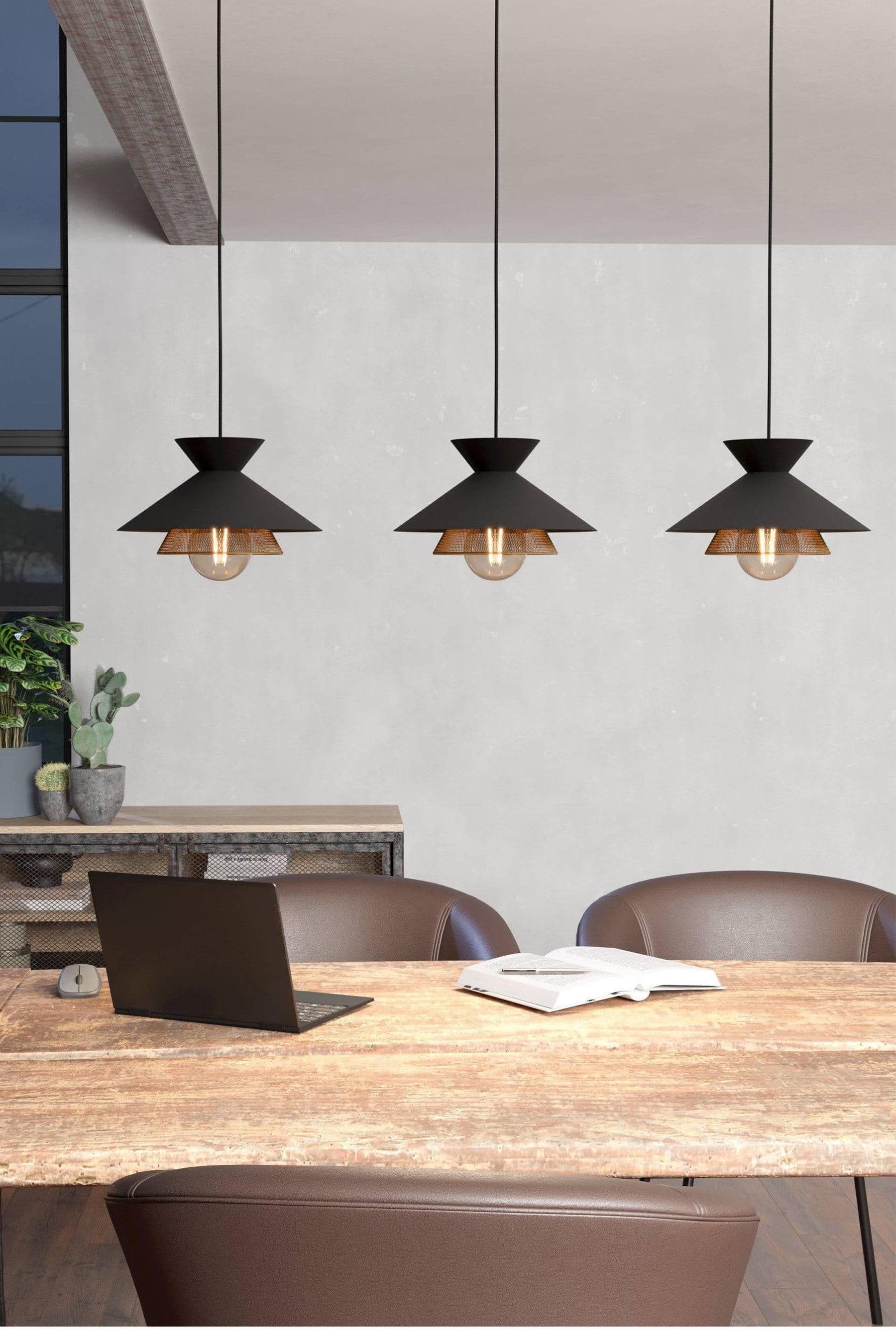 Grizedale & Brass 3 light Pendant