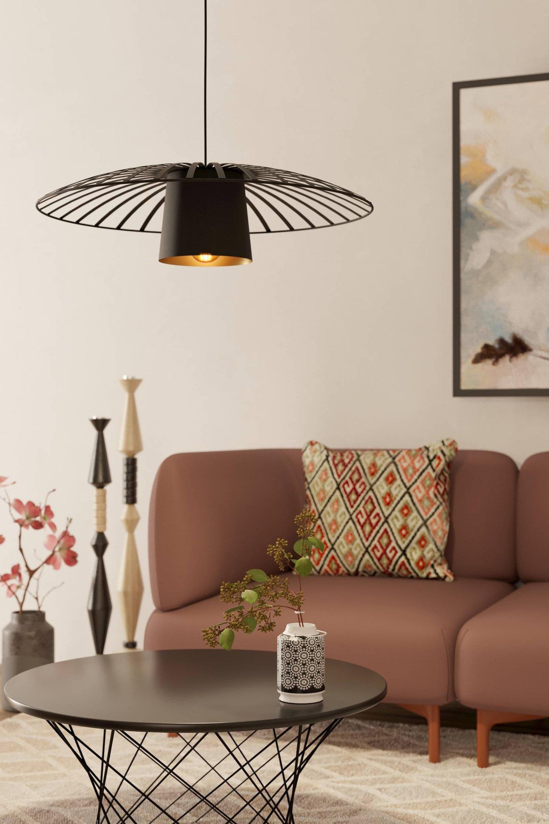 Felikirk & Gold Single Pendant Light