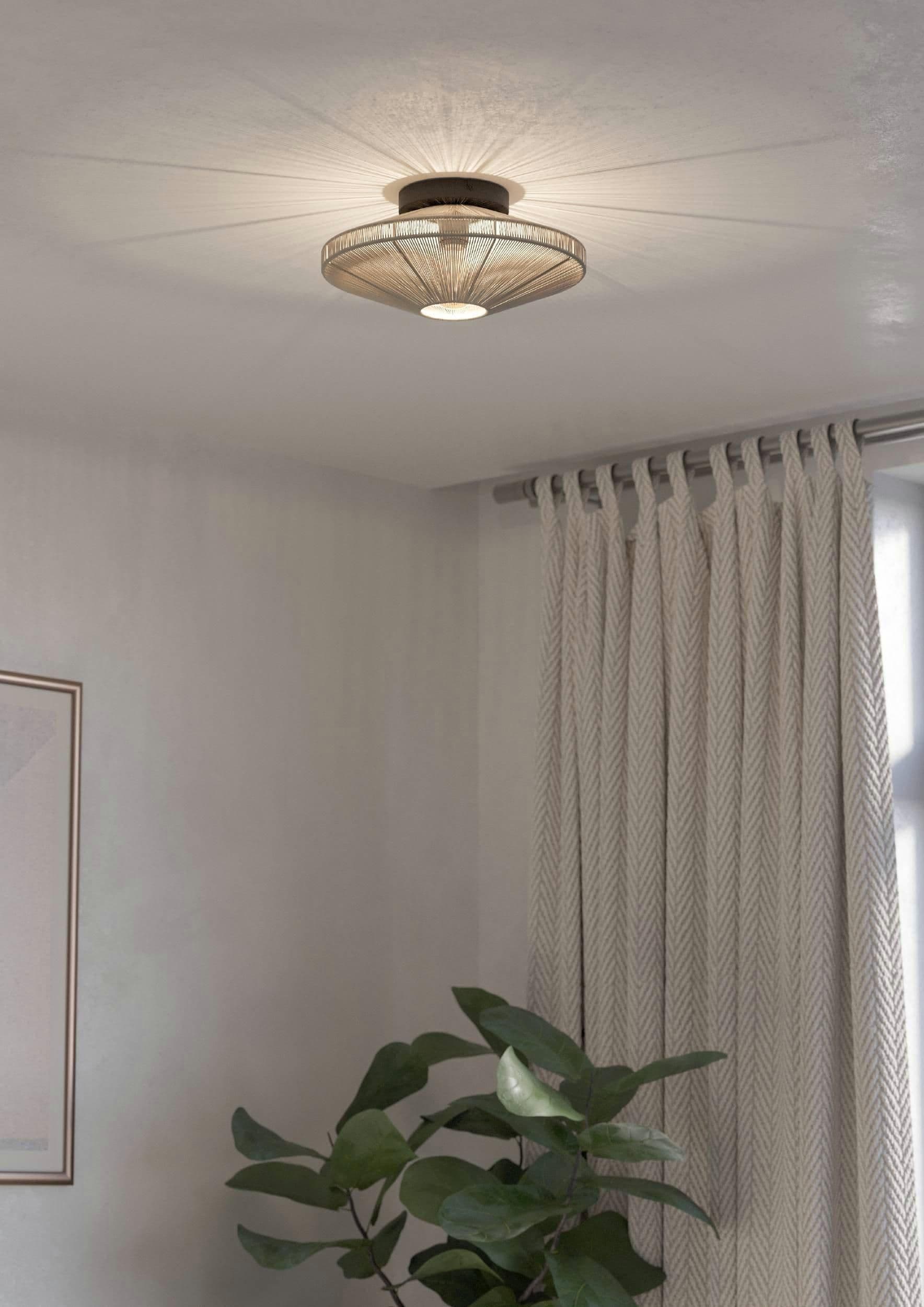 Midsumer Timeless Fabric Ceiling Light