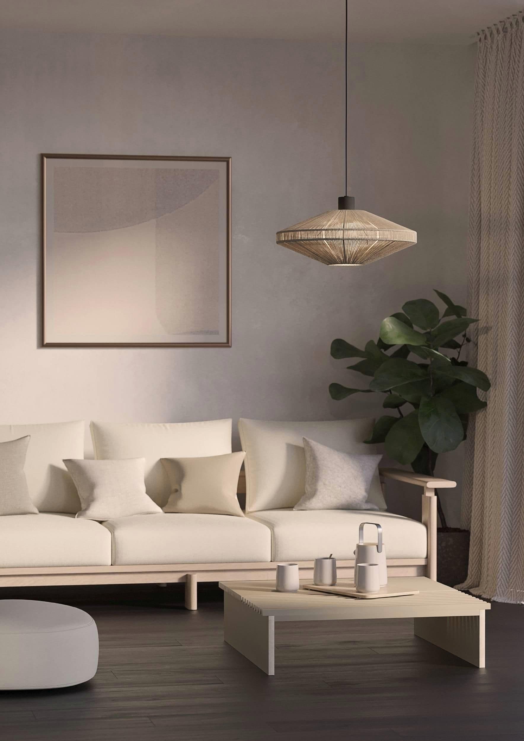 Midsumer Timeless Fabric Pendant Light