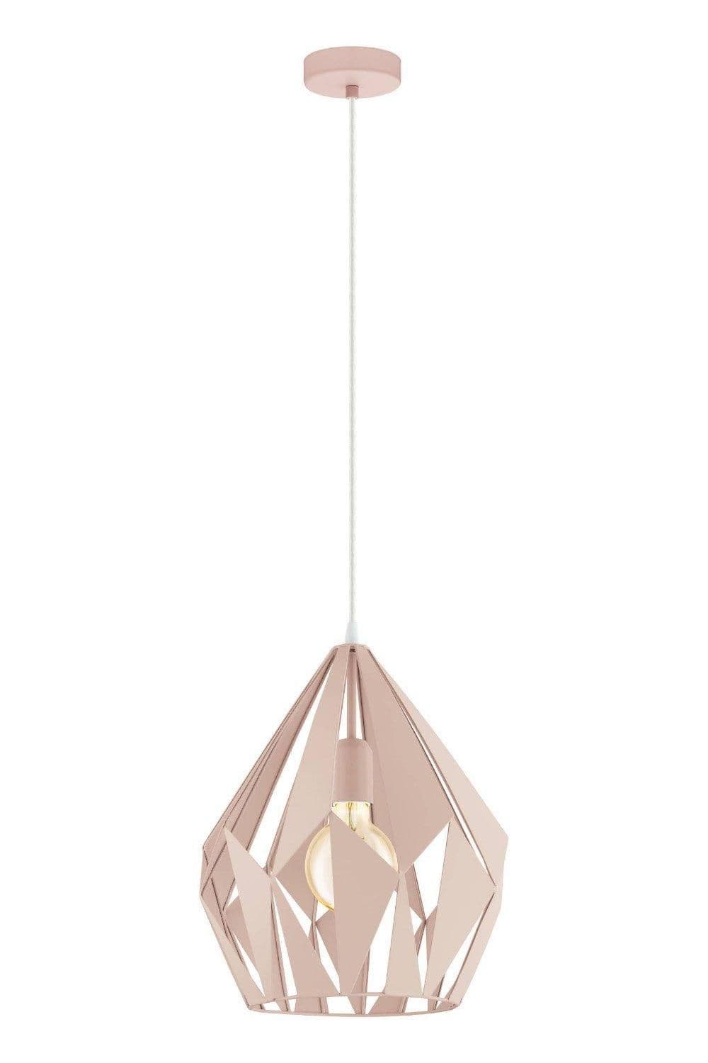 Carton P Light Metal 1 Light Ceiling Pendant