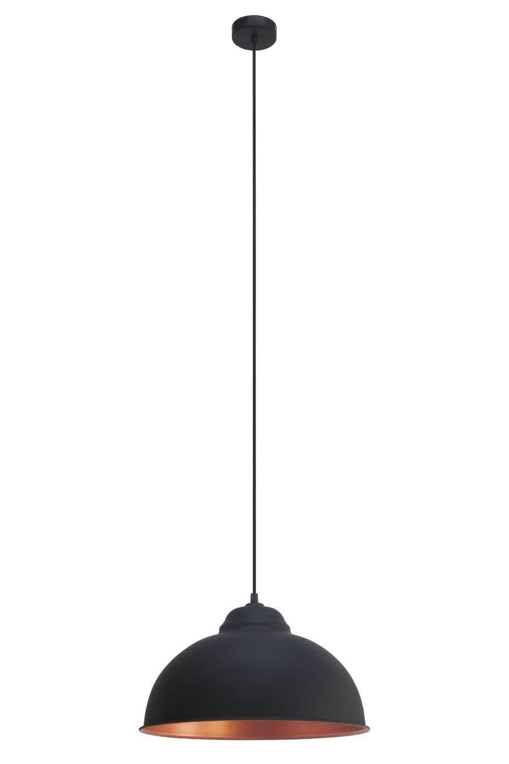 Truro 2 Metal 1 Light Ceiling Pendant