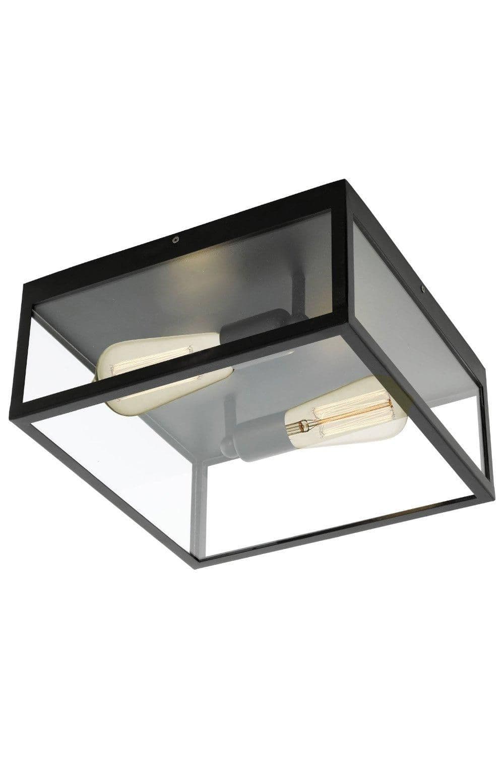 Charterhouse Glass Metal Wall Ceiling Light