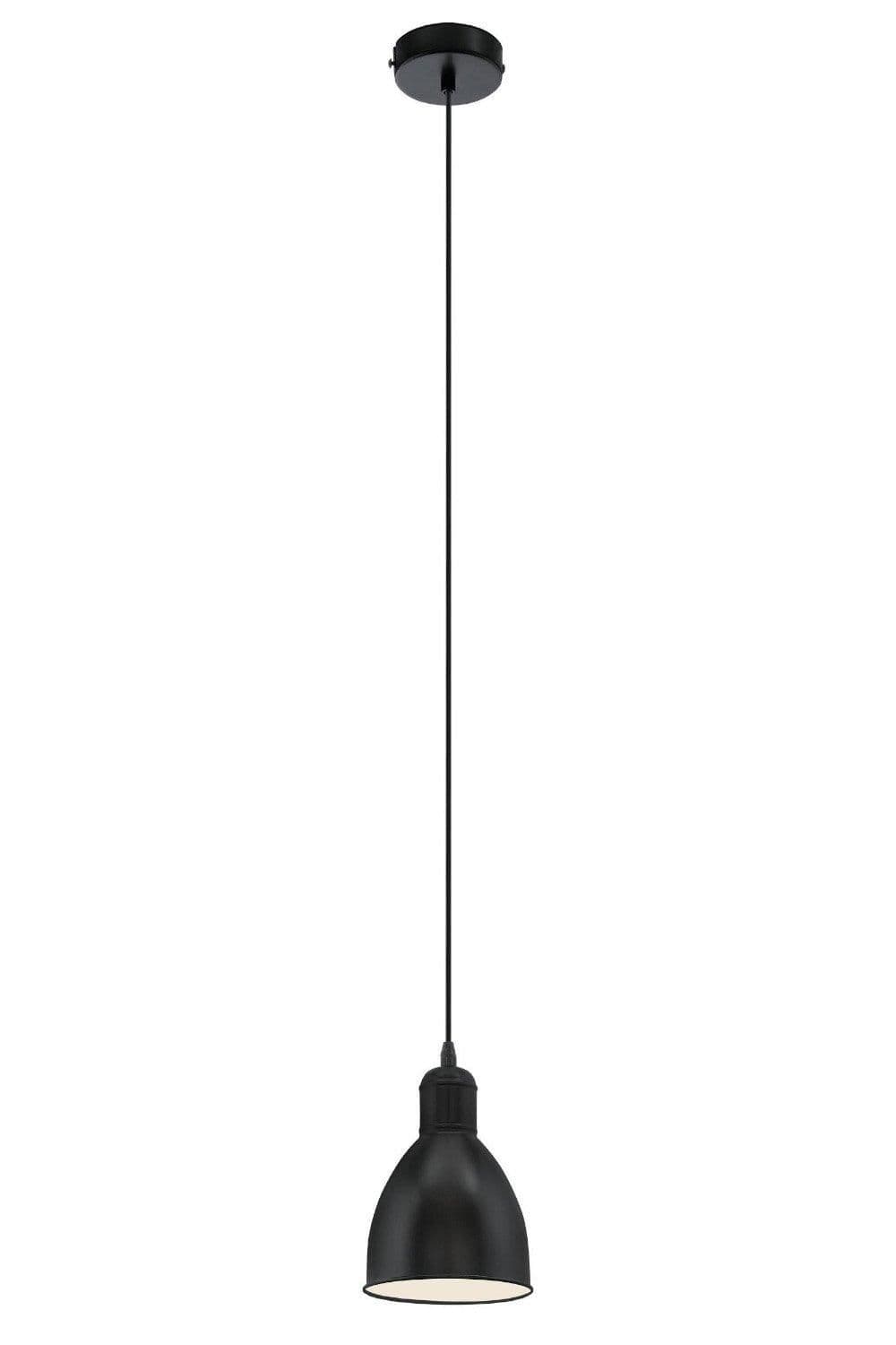 Priddy Metal 1 Light Ceiling Pendant