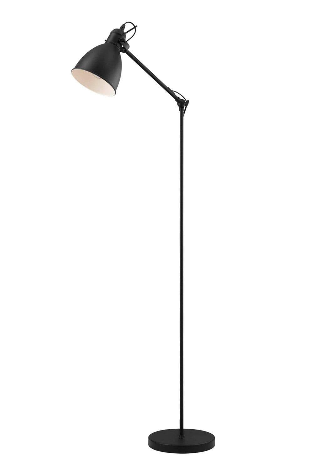 Priddy Steel Adjustable Floor Lamp