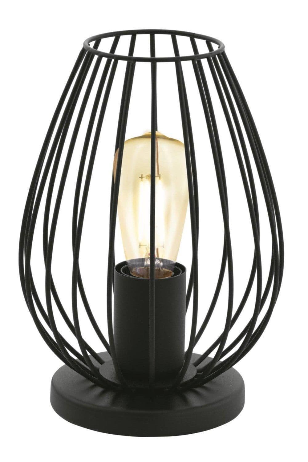 Rondo Satin Nickel Glass Pendant Light