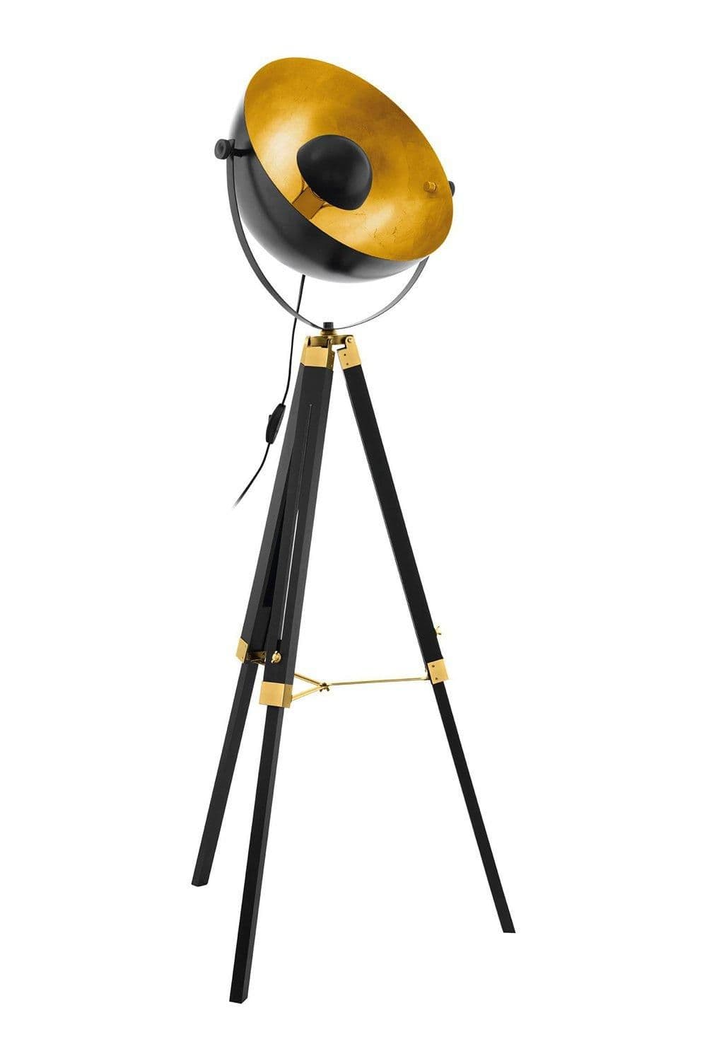 Covaleda Gold Floor Lamp