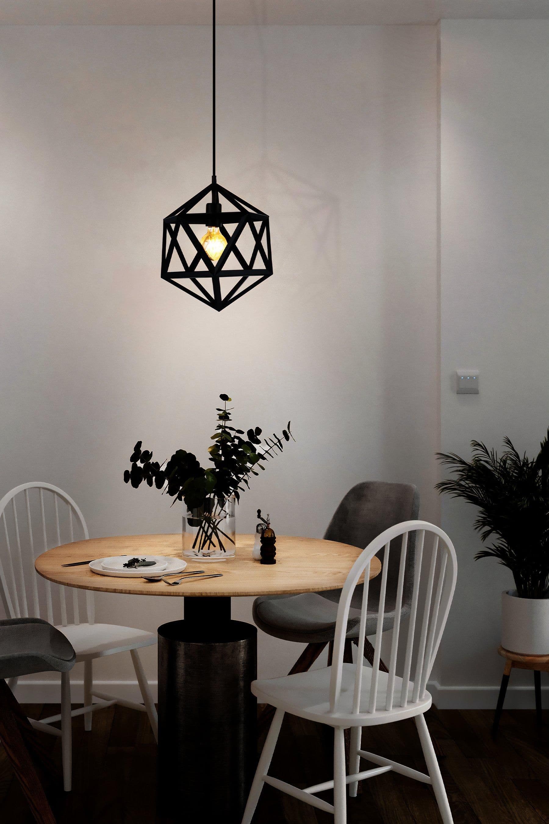 Embleton Geometric Star Pendant Light