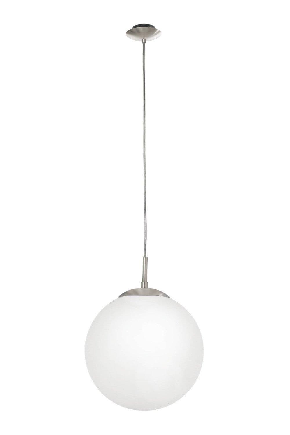 Rondo Glass Metal Pendant Light
