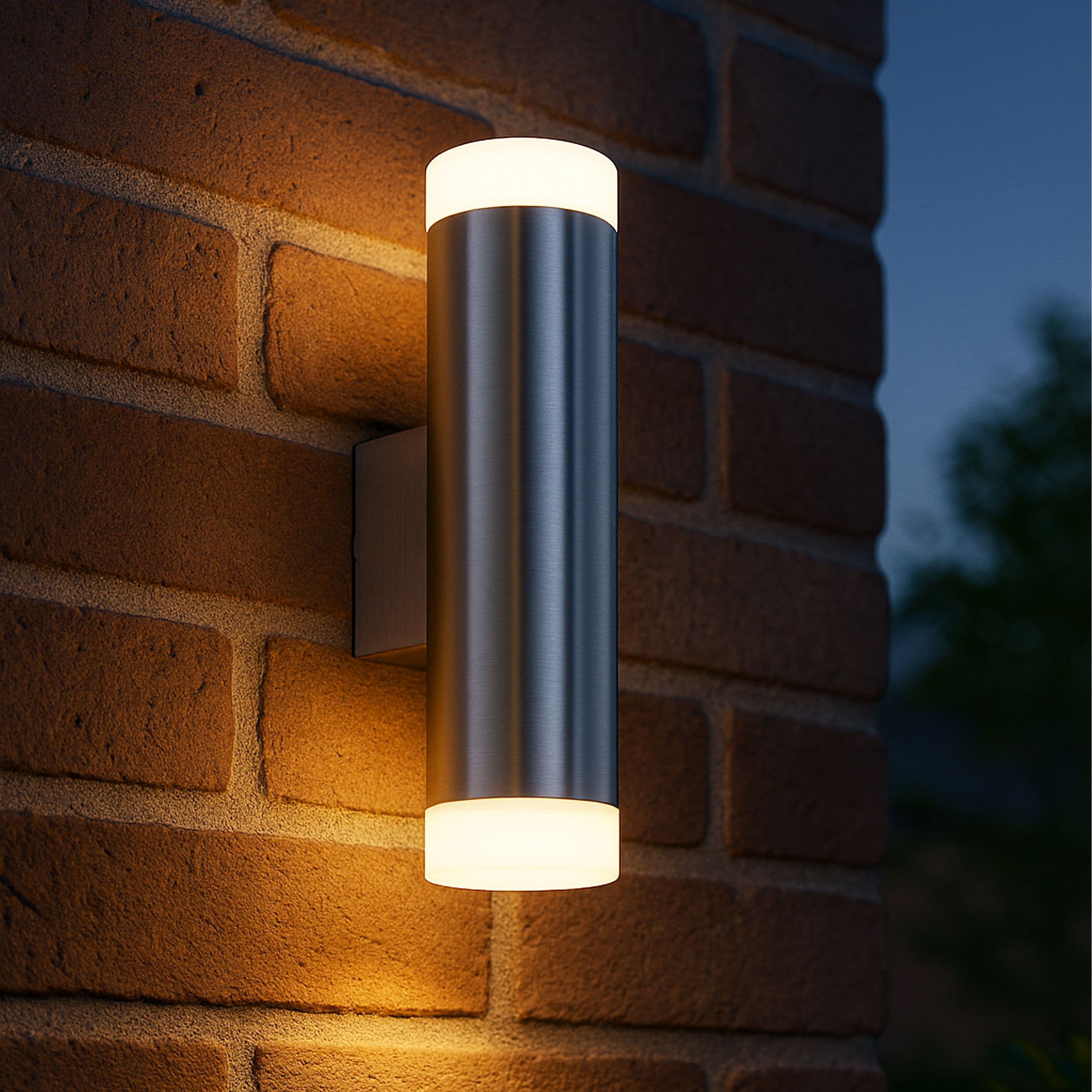Riga LED Outdoor Wall Light